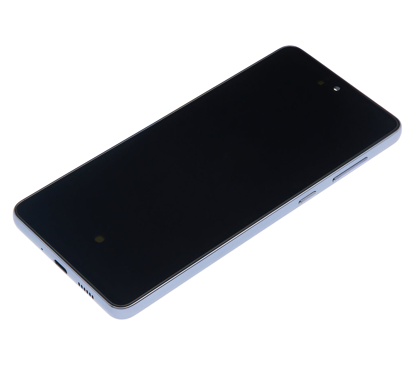 OLED Assembly With Frame For Samsung Galaxy A73 (A735 / 2022) (Refurbished) (Gray)