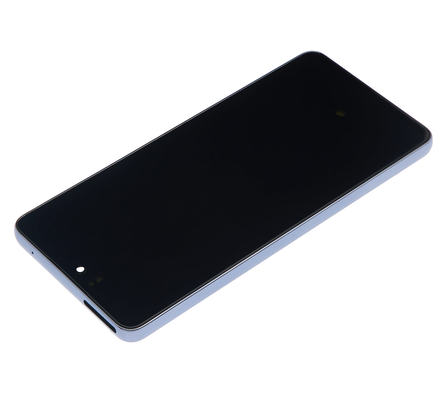 OLED Assembly With Frame For Samsung Galaxy A73 (A735 / 2022) (Refurbished) (Gray)