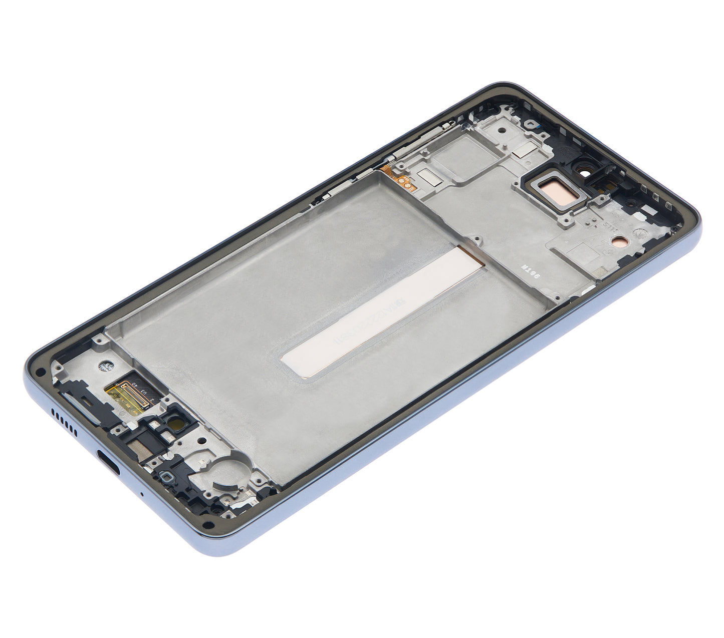OLED Assembly With Frame For Samsung Galaxy A73 (A735 / 2022) (Refurbished) (Gray)