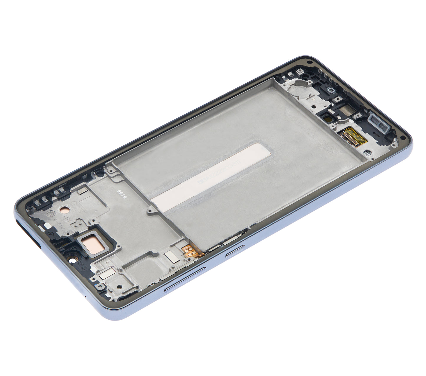 OLED Assembly With Frame For Samsung Galaxy A73 (A735 / 2022) (Refurbished) (Gray)
