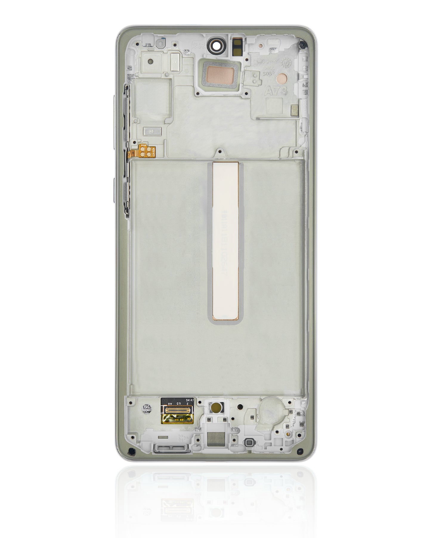 OLED Assembly With Frame For Samsung Galaxy A73 (A735 / 2022) (Refurbished) (Mint)