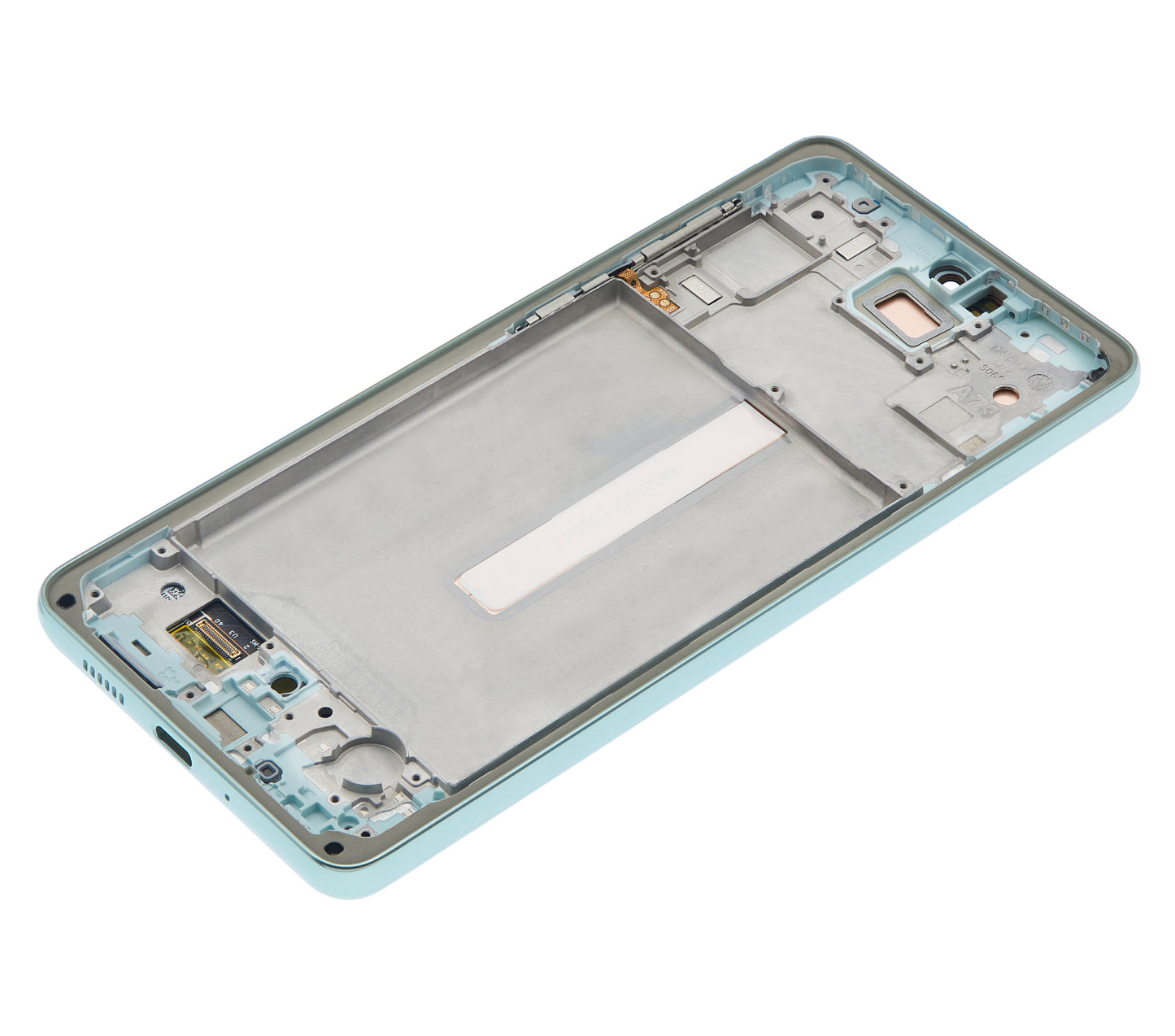 OLED Assembly With Frame For Samsung Galaxy A73 (A735 / 2022) (Refurbished) (Mint)