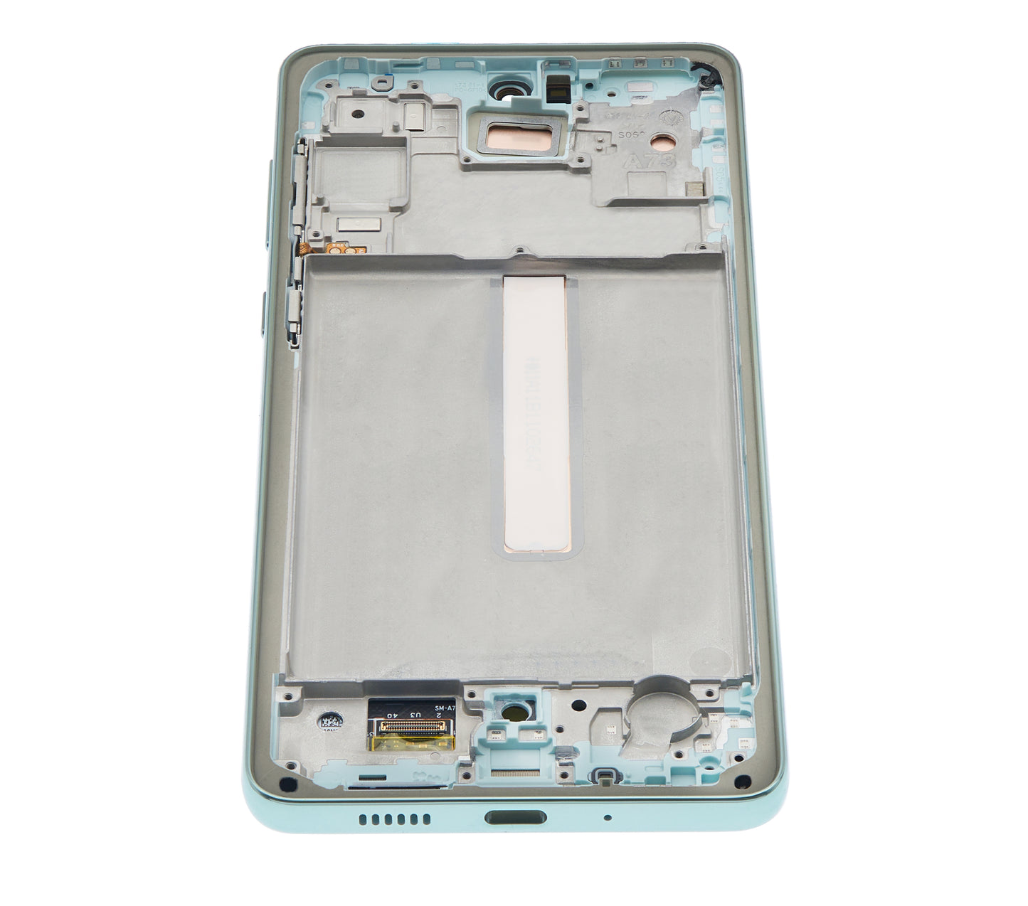 OLED Assembly With Frame For Samsung Galaxy A73 (A735 / 2022) (Refurbished) (Mint)