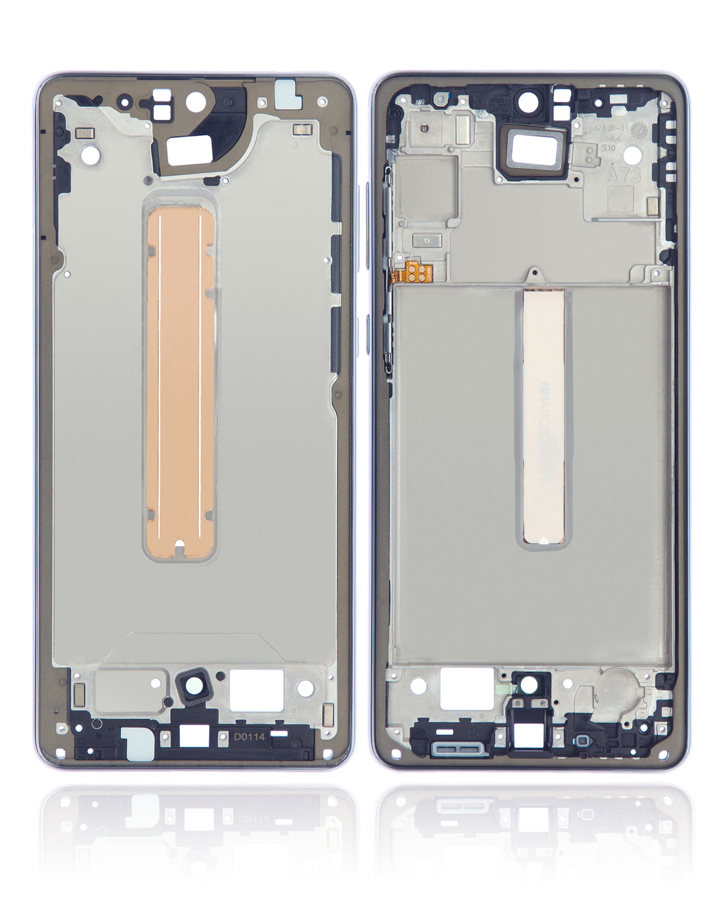 Mid-Frame Housing For Samsung Galaxy A73 (A735 / 2022) / A73 5G (A736 / 2022) (Gray)