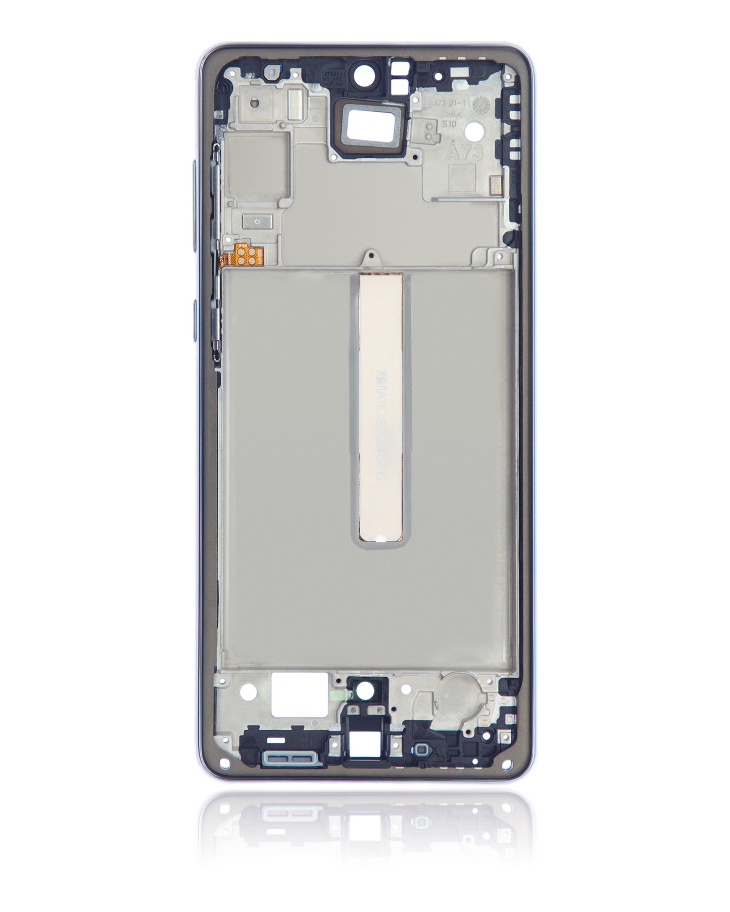 Mid-Frame Housing For Samsung Galaxy A73 (A735 / 2022) / A73 5G (A736 / 2022) (Gray)
