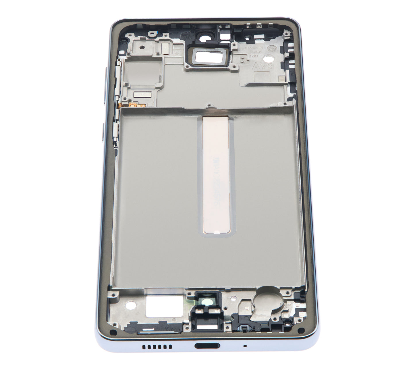 Mid-Frame Housing For Samsung Galaxy A73 (A735 / 2022) / A73 5G (A736 / 2022) (Gray)