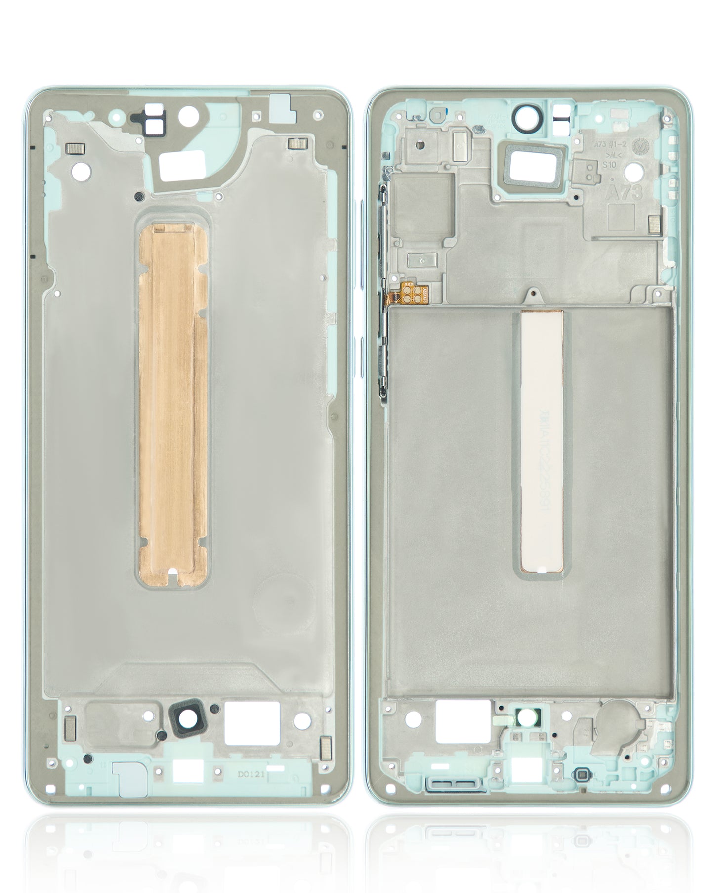 Mid-Frame Housing For Samsung Galaxy A73 (A735 / 2022) / A73 5G (A736 / 2022) (Mint)