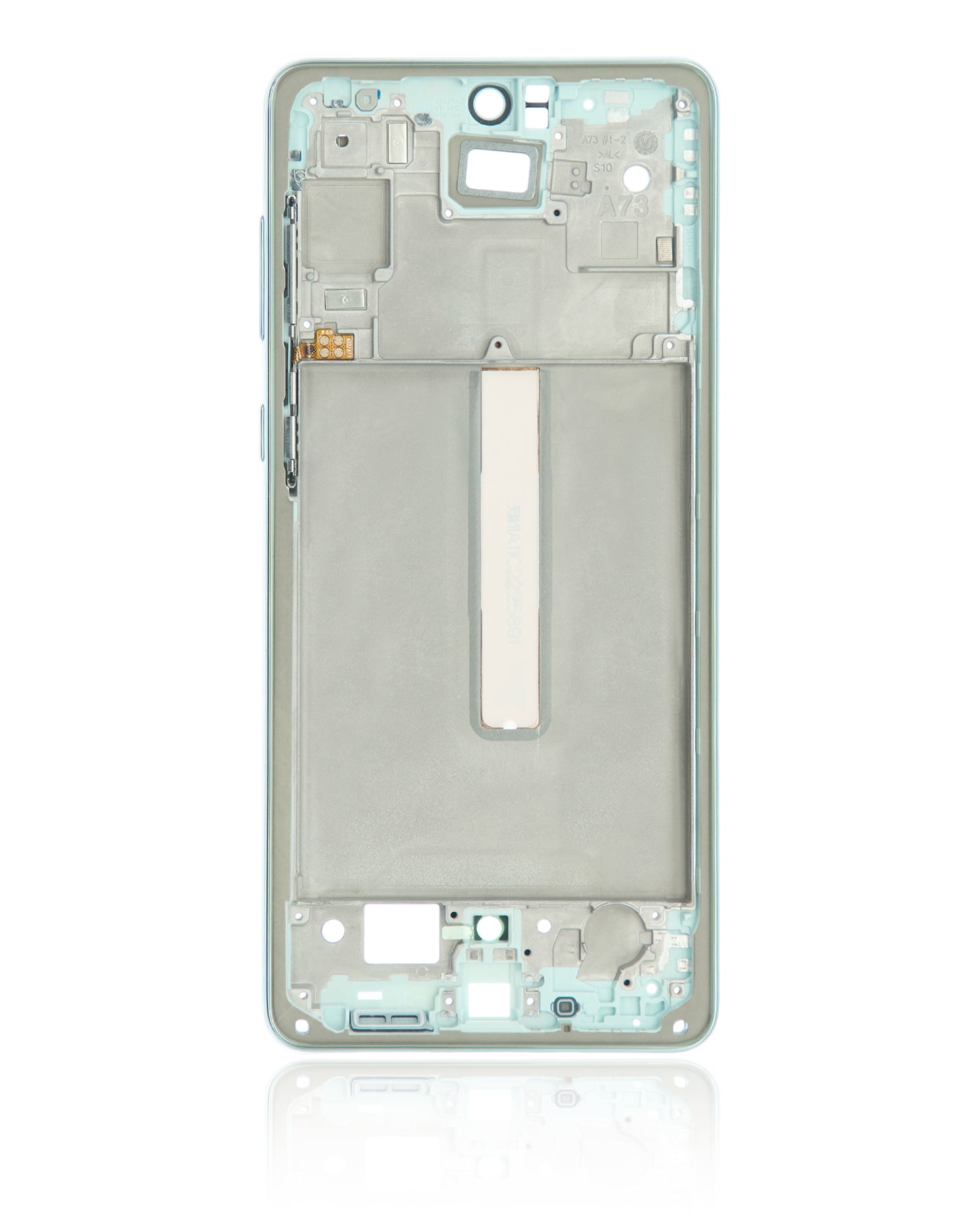 Mid-Frame Housing For Samsung Galaxy A73 (A735 / 2022) / A73 5G (A736 / 2022) (Mint)