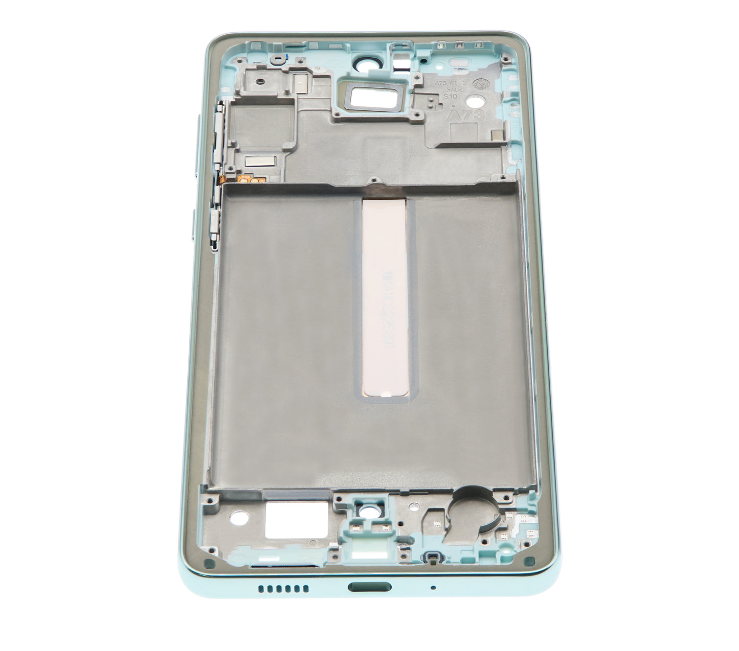 Mid-Frame Housing For Samsung Galaxy A73 (A735 / 2022) / A73 5G (A736 / 2022) (Mint)