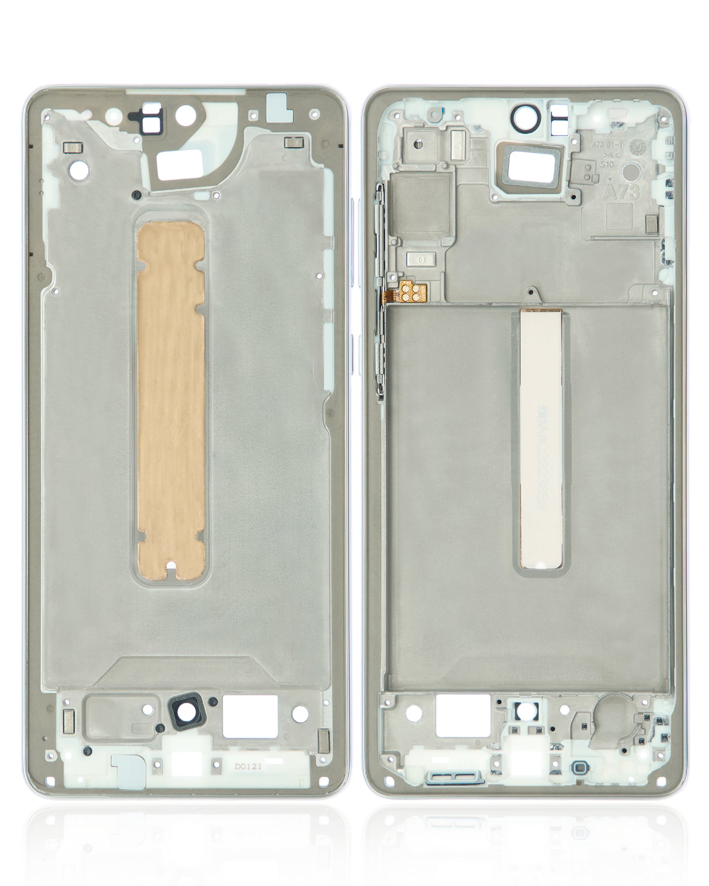 Mid-Frame Housing For Samsung Galaxy A73 (A735 / 2022) / A73 5G (A736 / 2022) (White)