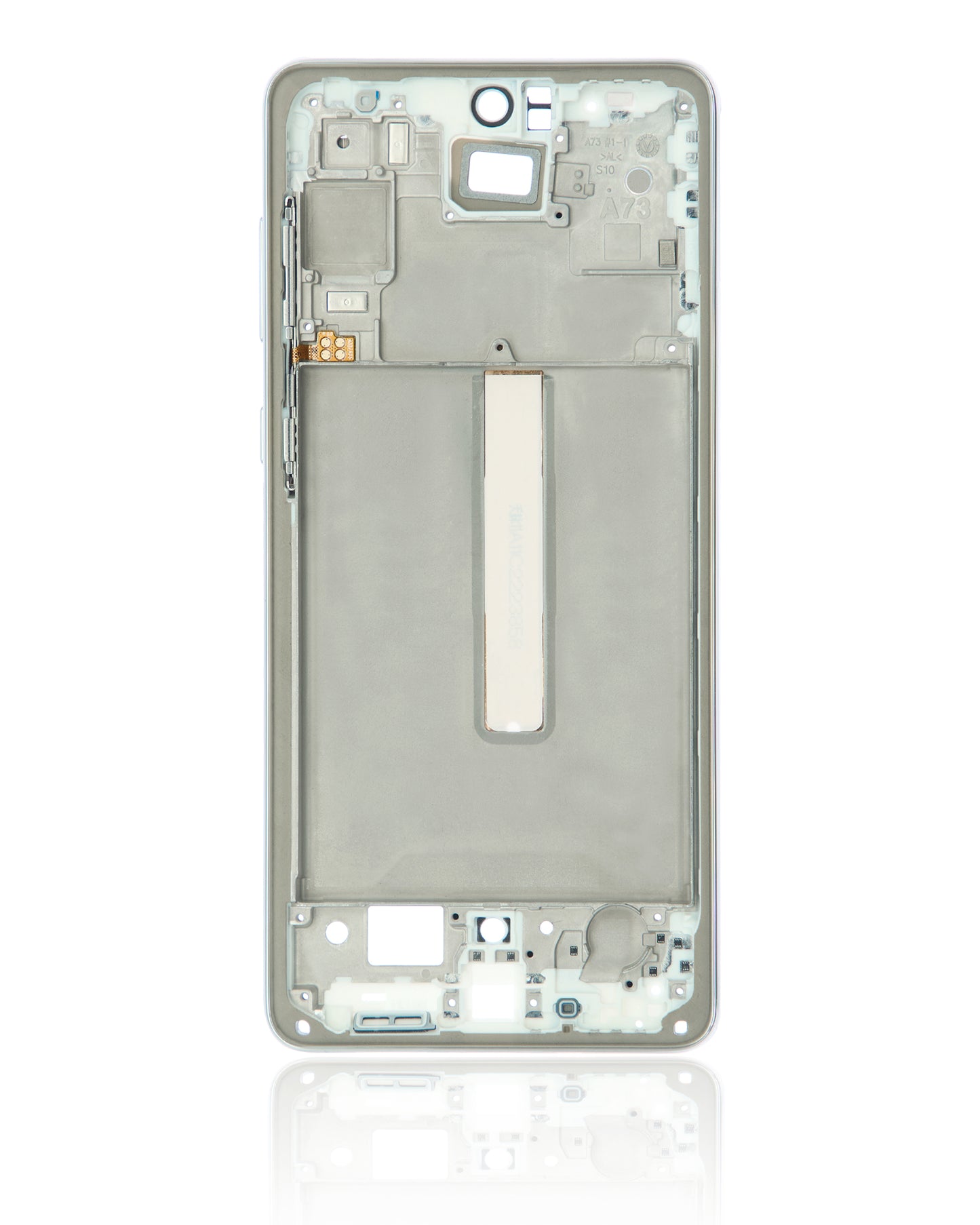 Mid-Frame Housing For Samsung Galaxy A73 (A735 / 2022) / A73 5G (A736 / 2022) (White)