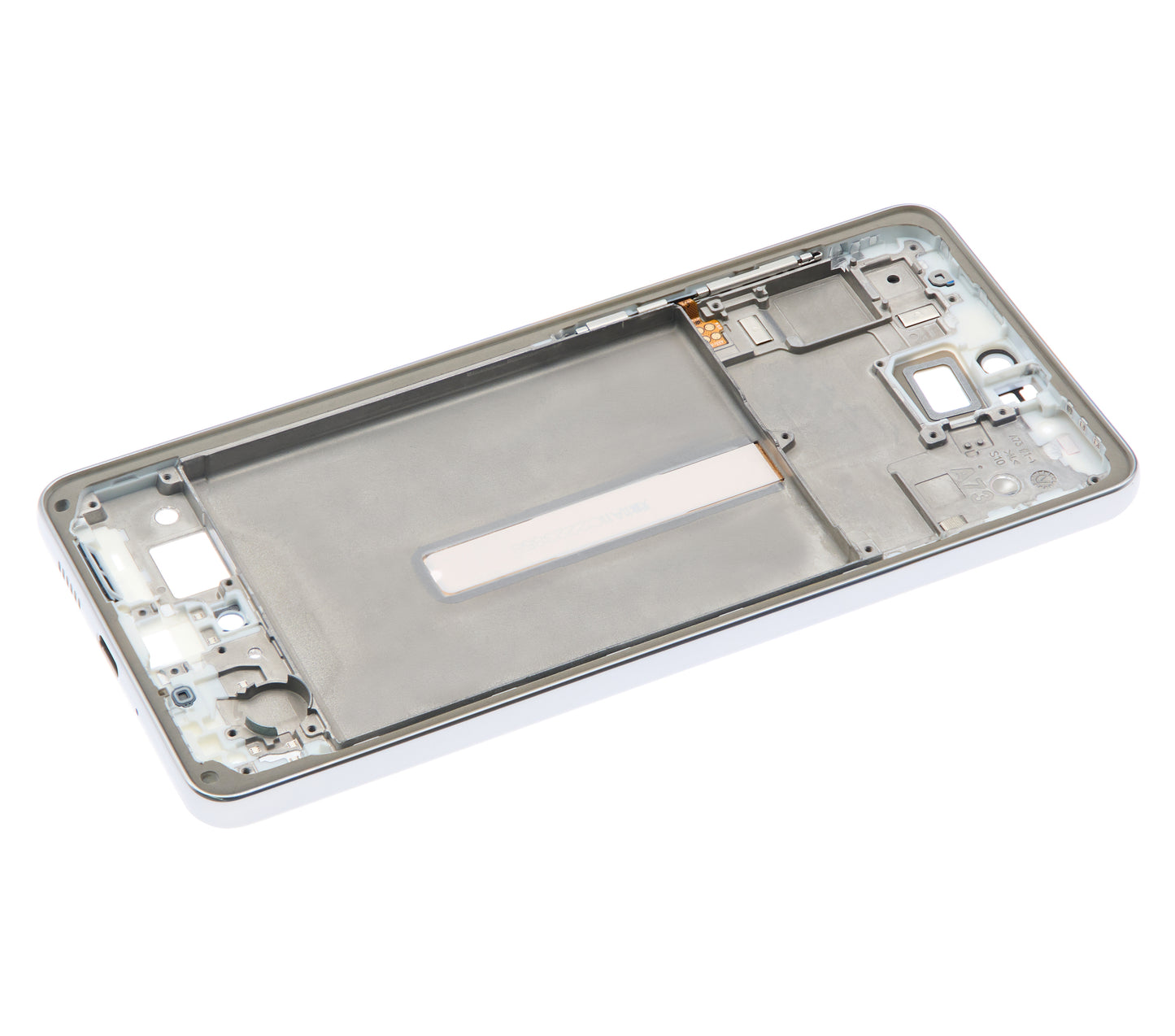 Mid-Frame Housing For Samsung Galaxy A73 (A735 / 2022) / A73 5G (A736 / 2022) (White)