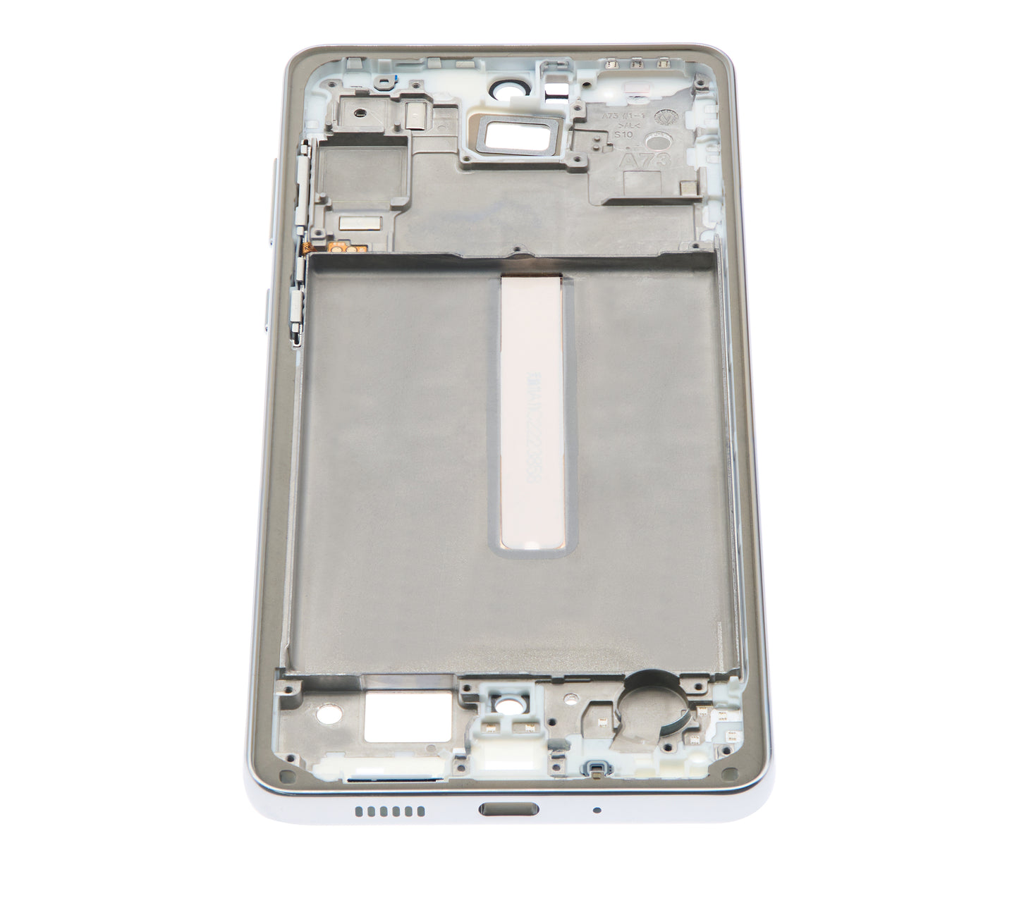 Mid-Frame Housing For Samsung Galaxy A73 (A735 / 2022) / A73 5G (A736 / 2022) (White)