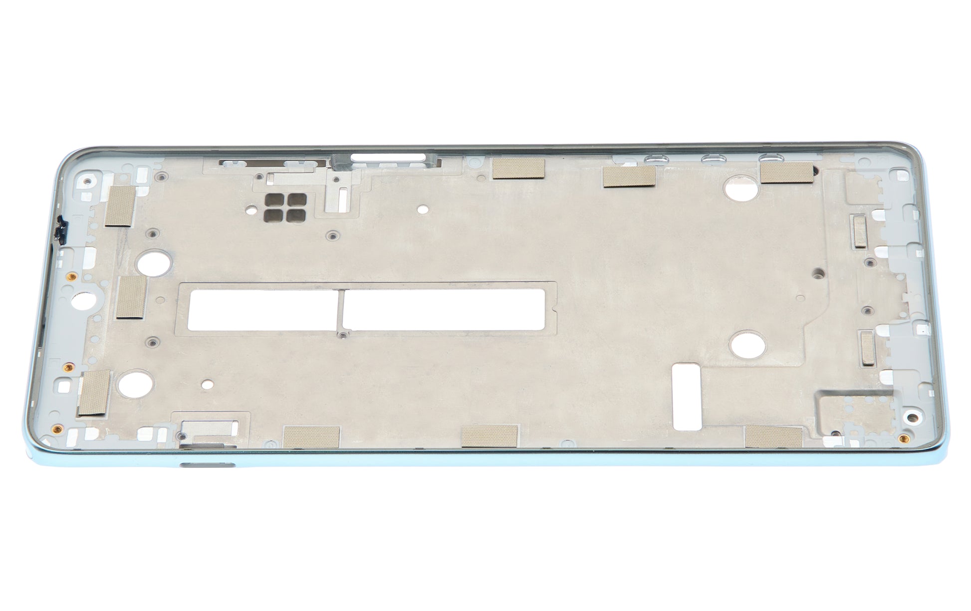 Mid-Frame Housing For Moto G200 5G (XT2175 / 2022) (Glacier Blue) replacement part SKU 107082125120 image 4