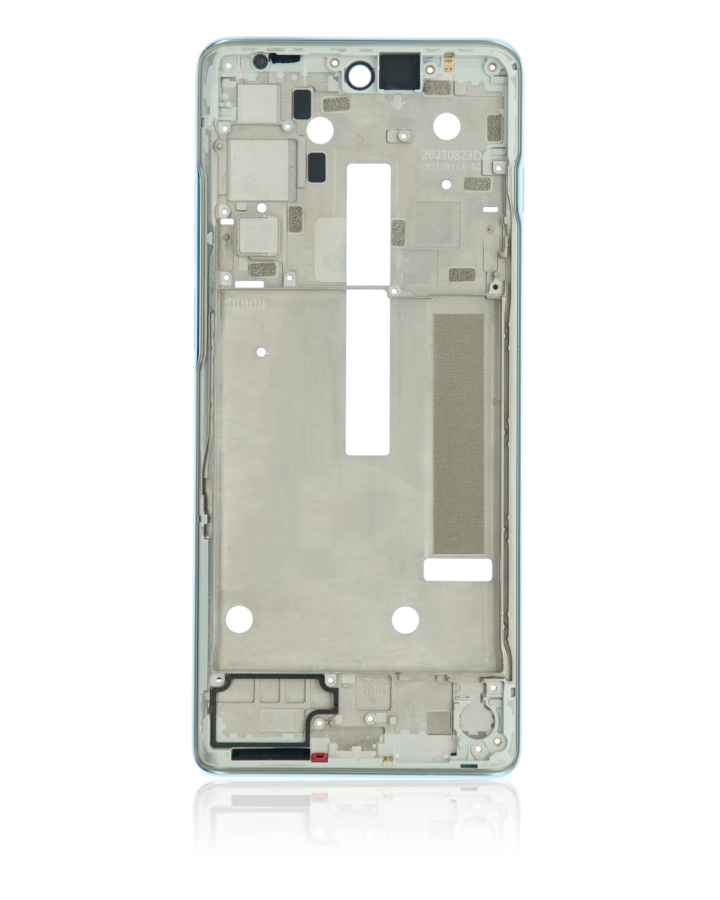 Mid-Frame Housing For Moto G200 5G (XT2175 / 2022) (Glacier Blue) replacement part SKU 107082125120 image 8
