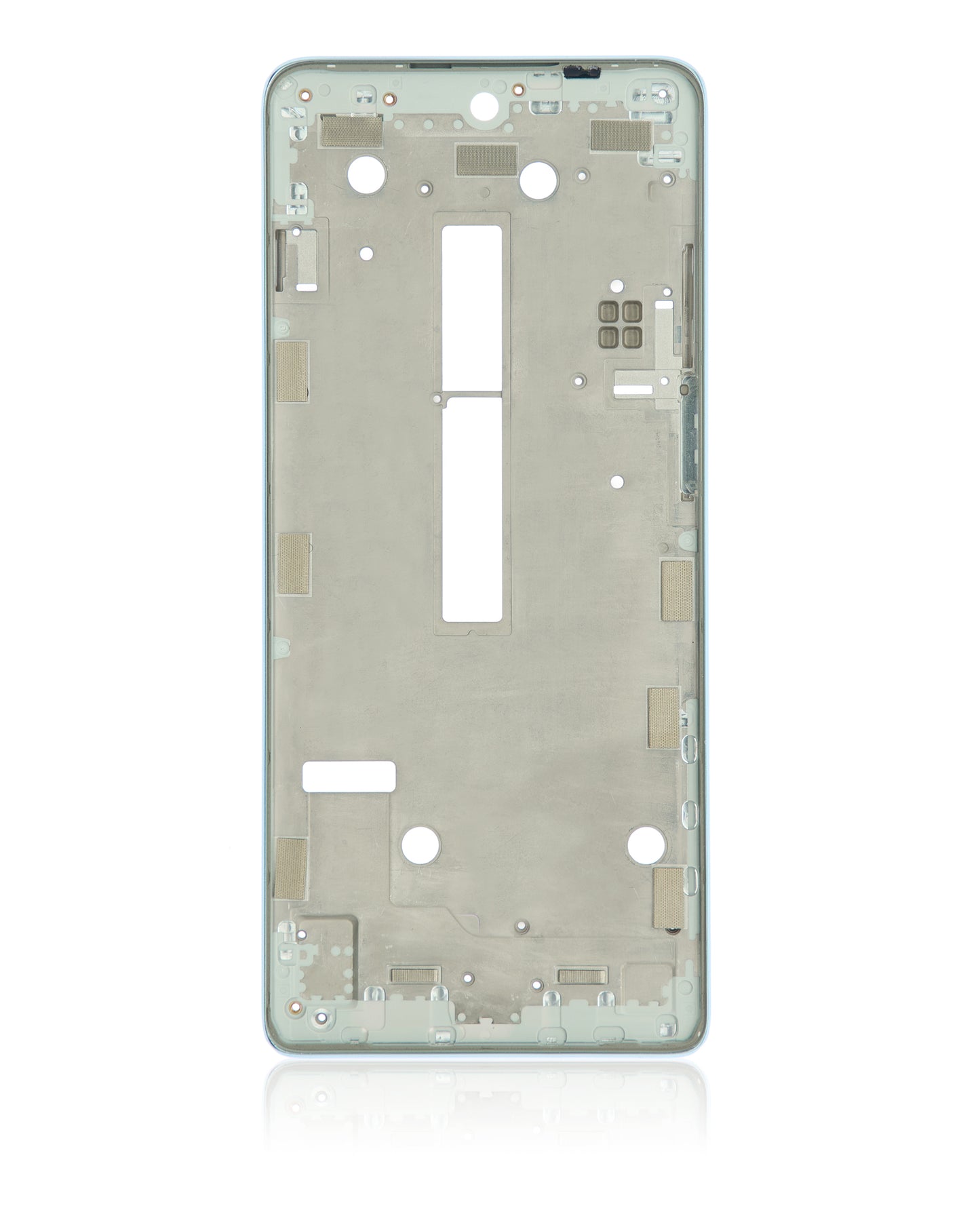 Mid-Frame Housing For Moto G200 5G (XT2175 / 2022) (Glacier Blue) replacement part SKU 107082125120 image 7