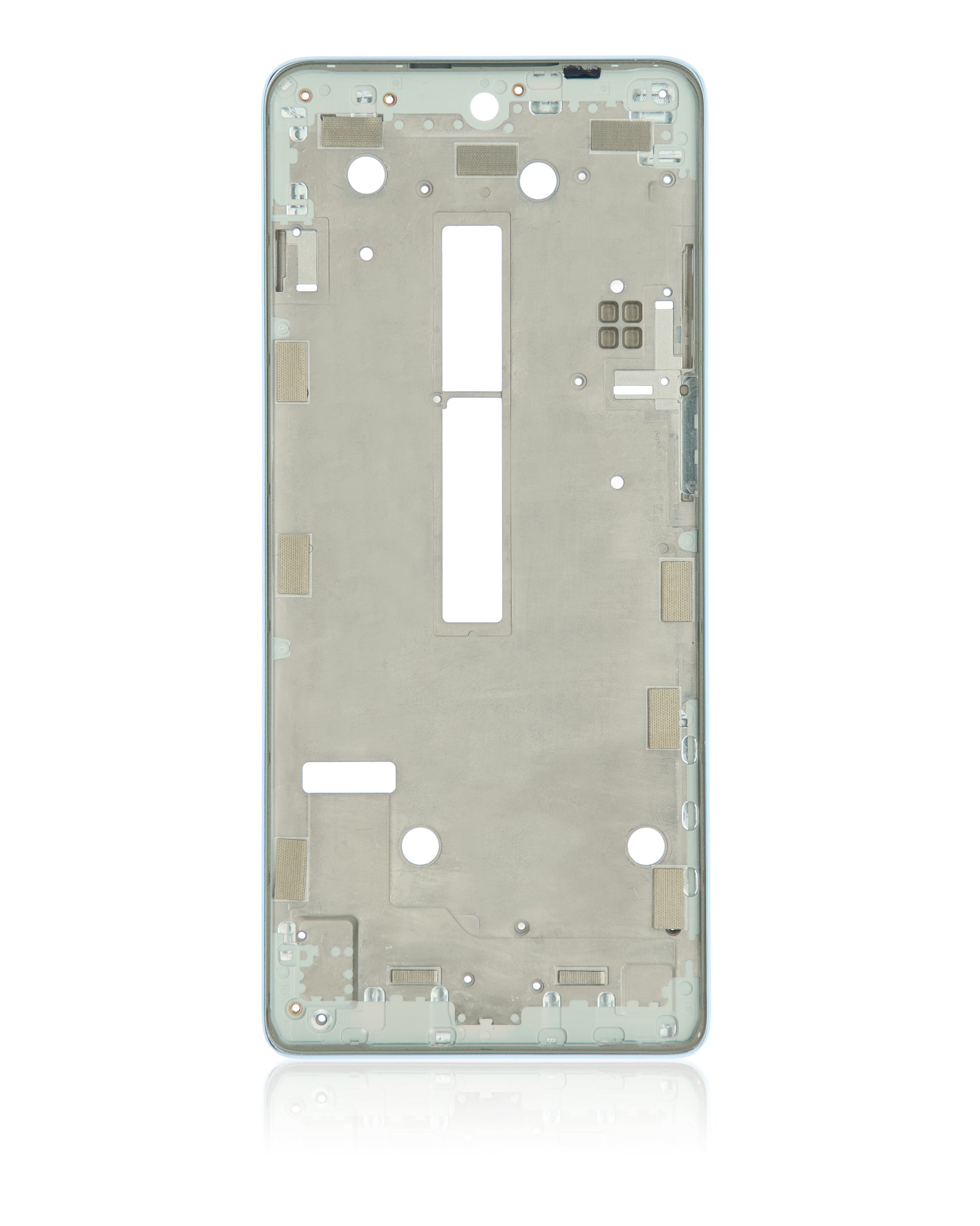 Mid-Frame Housing For Moto G200 5G (XT2175 / 2022) (Glacier Blue) replacement part SKU 107082125120 image 7
