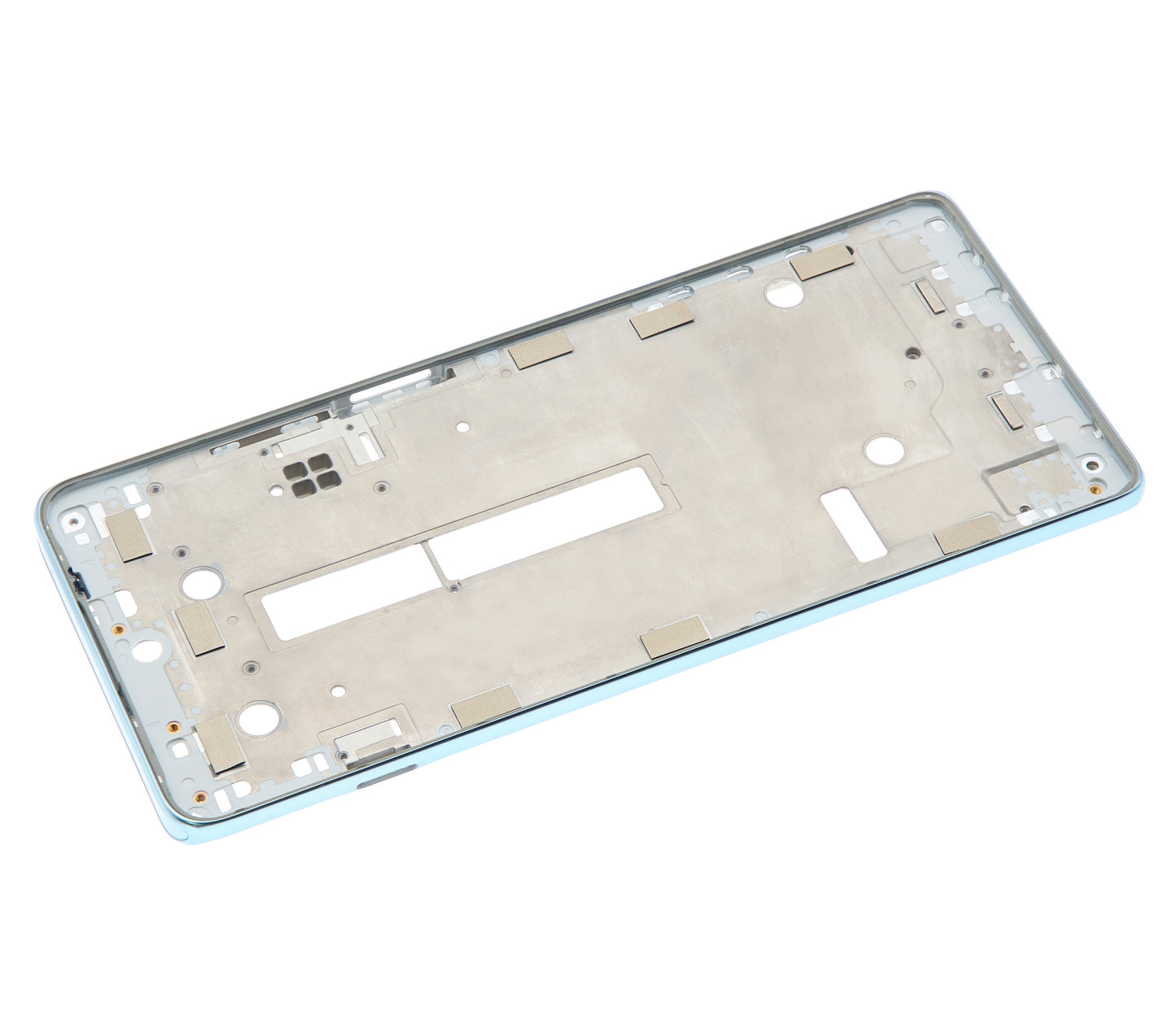 Mid-Frame Housing For Moto G200 5G (XT2175 / 2022) (Glacier Blue) replacement part SKU 107082125120 image 9