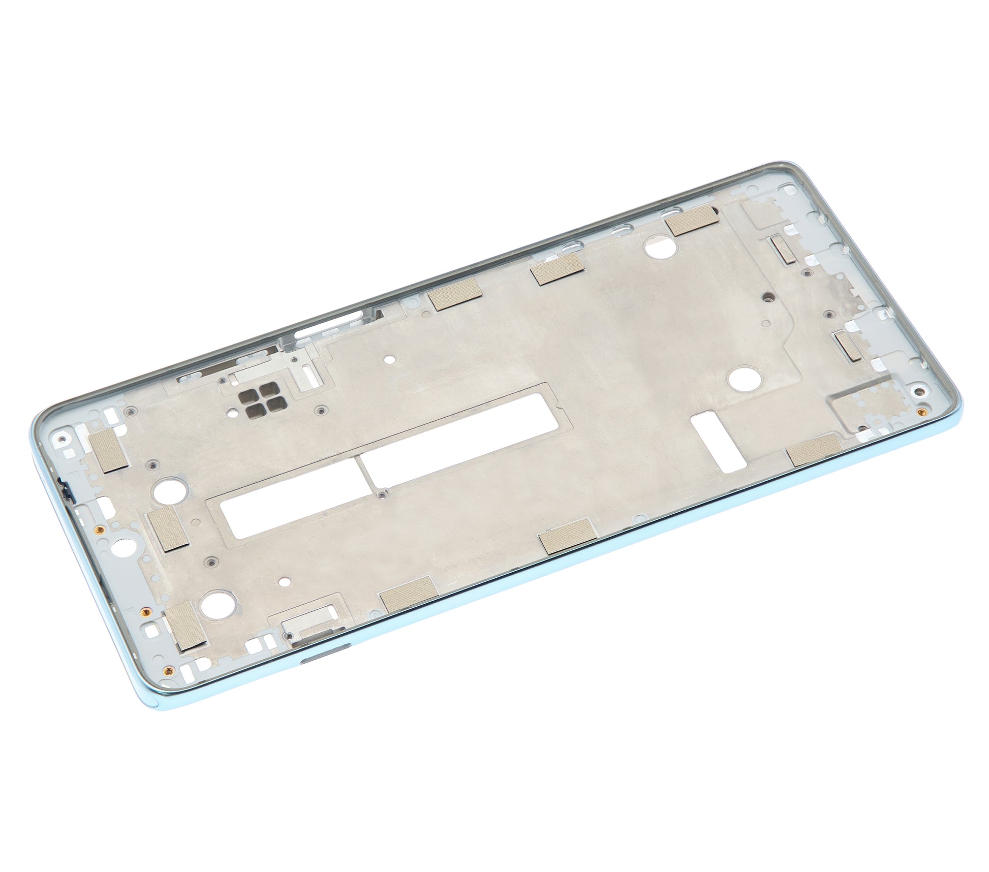 Mid-Frame Housing For Moto G200 5G (XT2175 / 2022) (Glacier Blue) replacement part SKU 107082125120 image 9