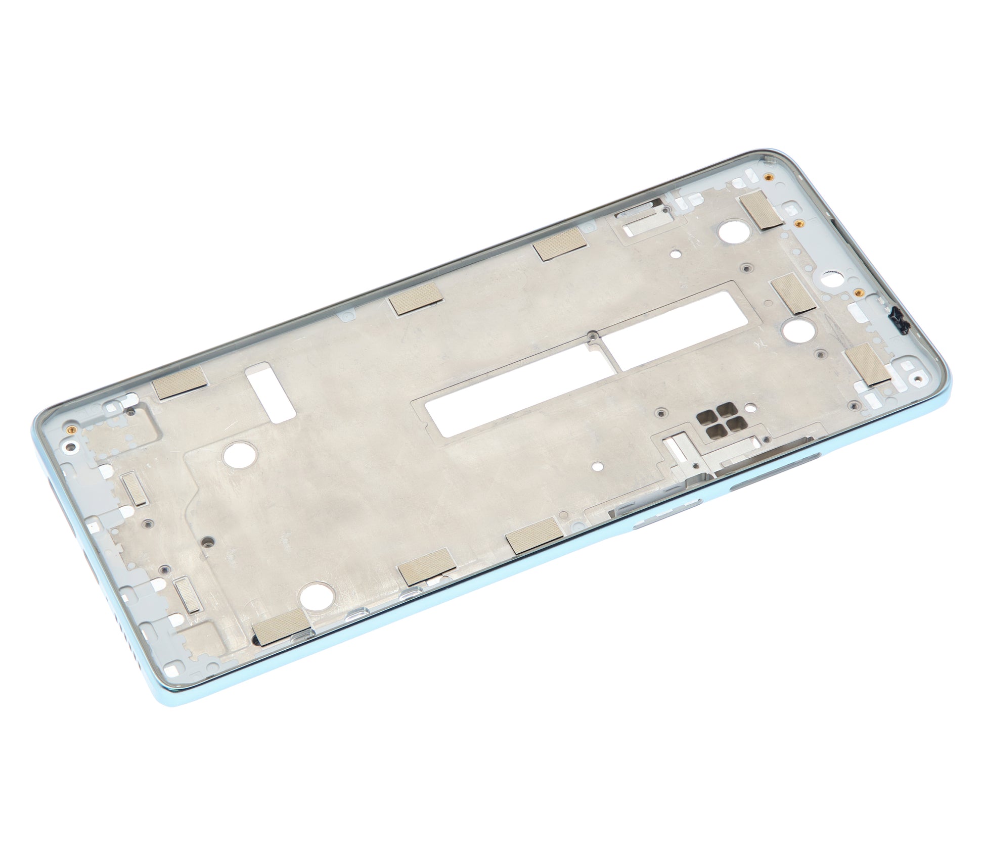 Mid-Frame Housing For Moto G200 5G (XT2175 / 2022) (Glacier Blue) replacement part SKU 107082125120 image 10