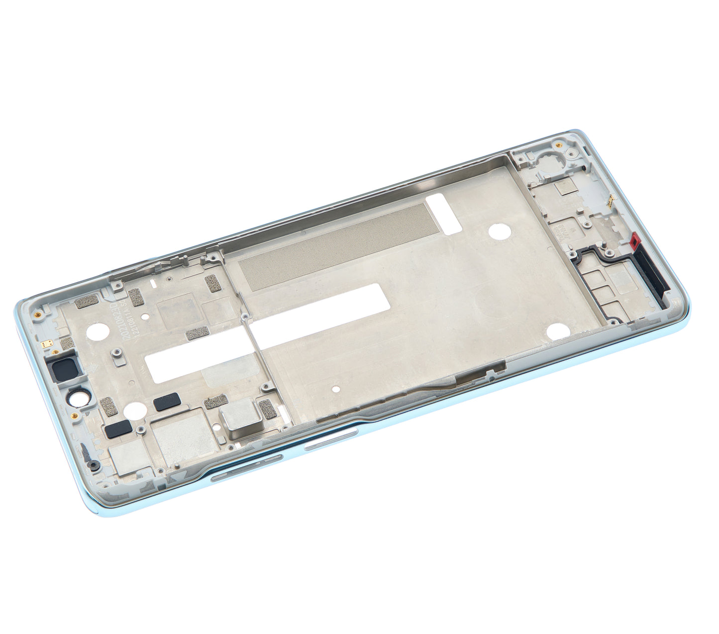 Mid-Frame Housing For Moto G200 5G (XT2175 / 2022) (Glacier Blue) replacement part SKU 107082125120 image 11