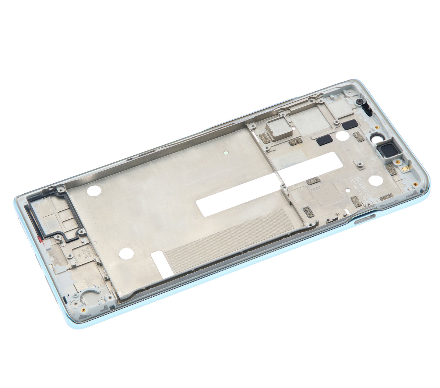 Mid-Frame Housing For Moto G200 5G (XT2175 / 2022) (Glacier Blue) replacement part SKU 107082125120 image 2