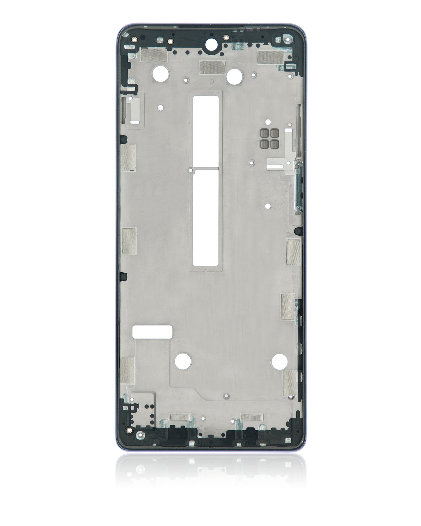 Mid-Frame Housing For Moto G200 5G (XT2175 / 2022) (Phantom Black) replacement part SKU 107082125121 image 7