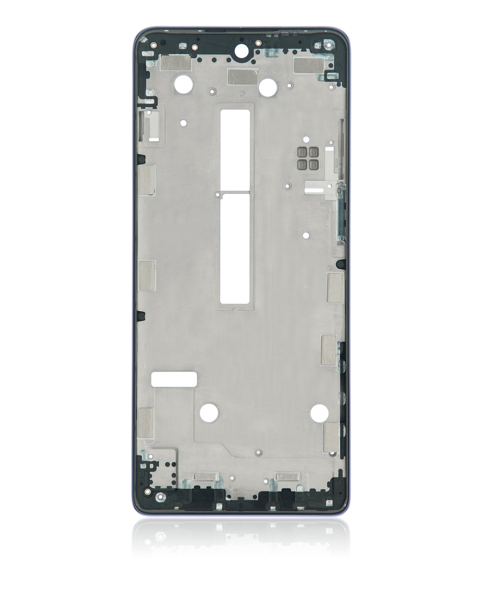 Mid-Frame Housing For Moto G200 5G (XT2175 / 2022) (Phantom Black) replacement part SKU 107082125121 image 7