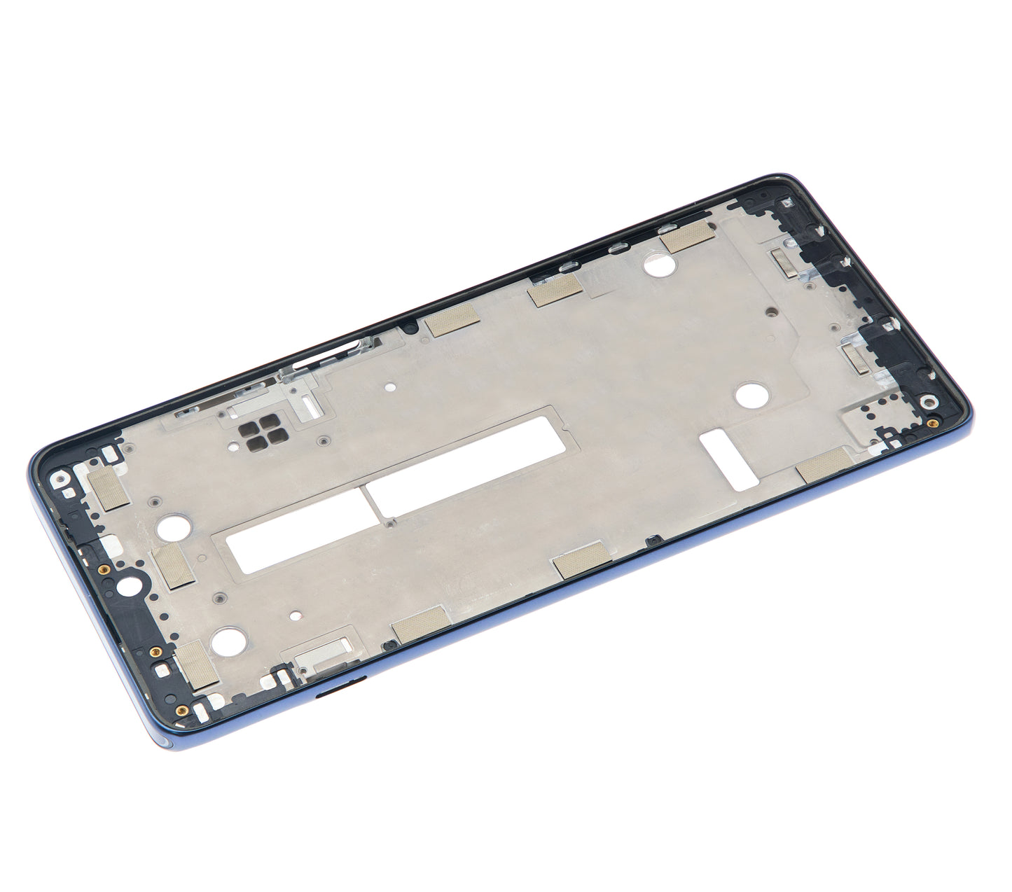 Mid-Frame Housing For Moto G200 5G (XT2175 / 2022) (Phantom Black) replacement part SKU 107082125121 image 9