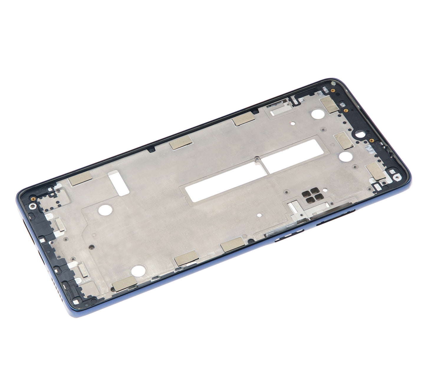 Mid-Frame Housing For Moto G200 5G (XT2175 / 2022) (Phantom Black) replacement part SKU 107082125121 image 10