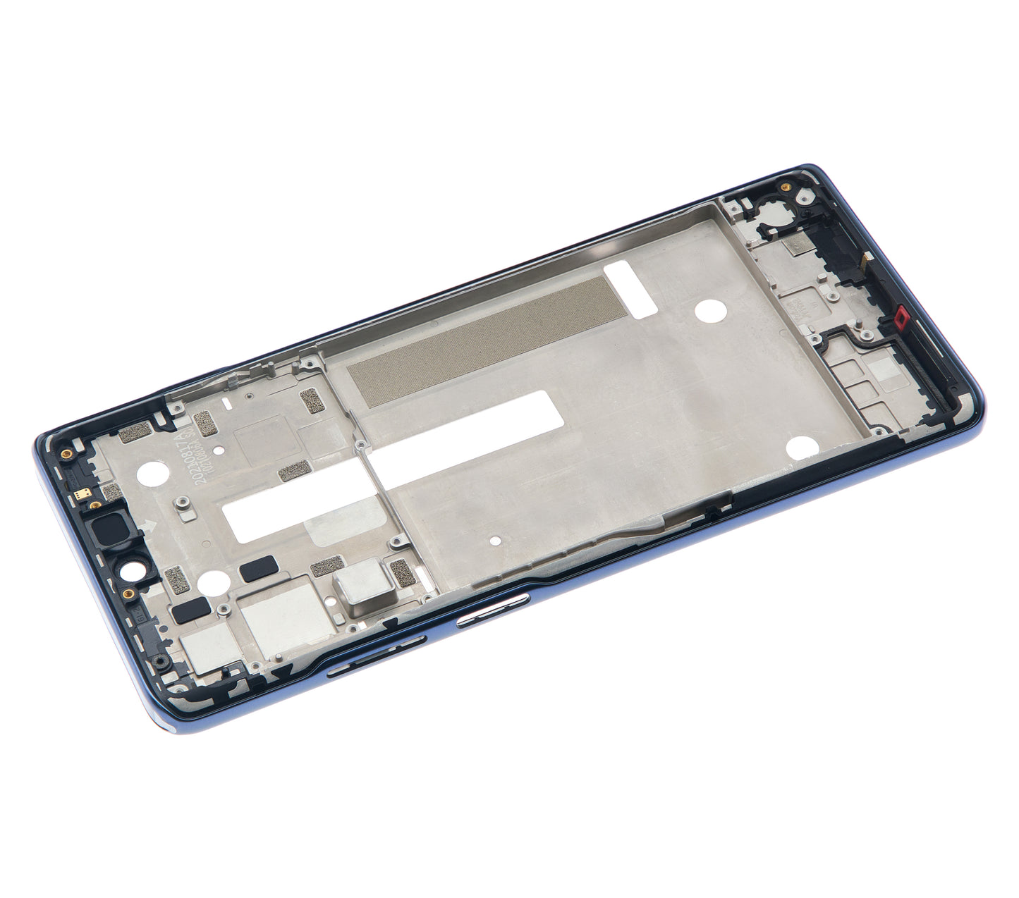 Mid-Frame Housing For Moto G200 5G (XT2175 / 2022) (Phantom Black) replacement part SKU 107082125121 image 11