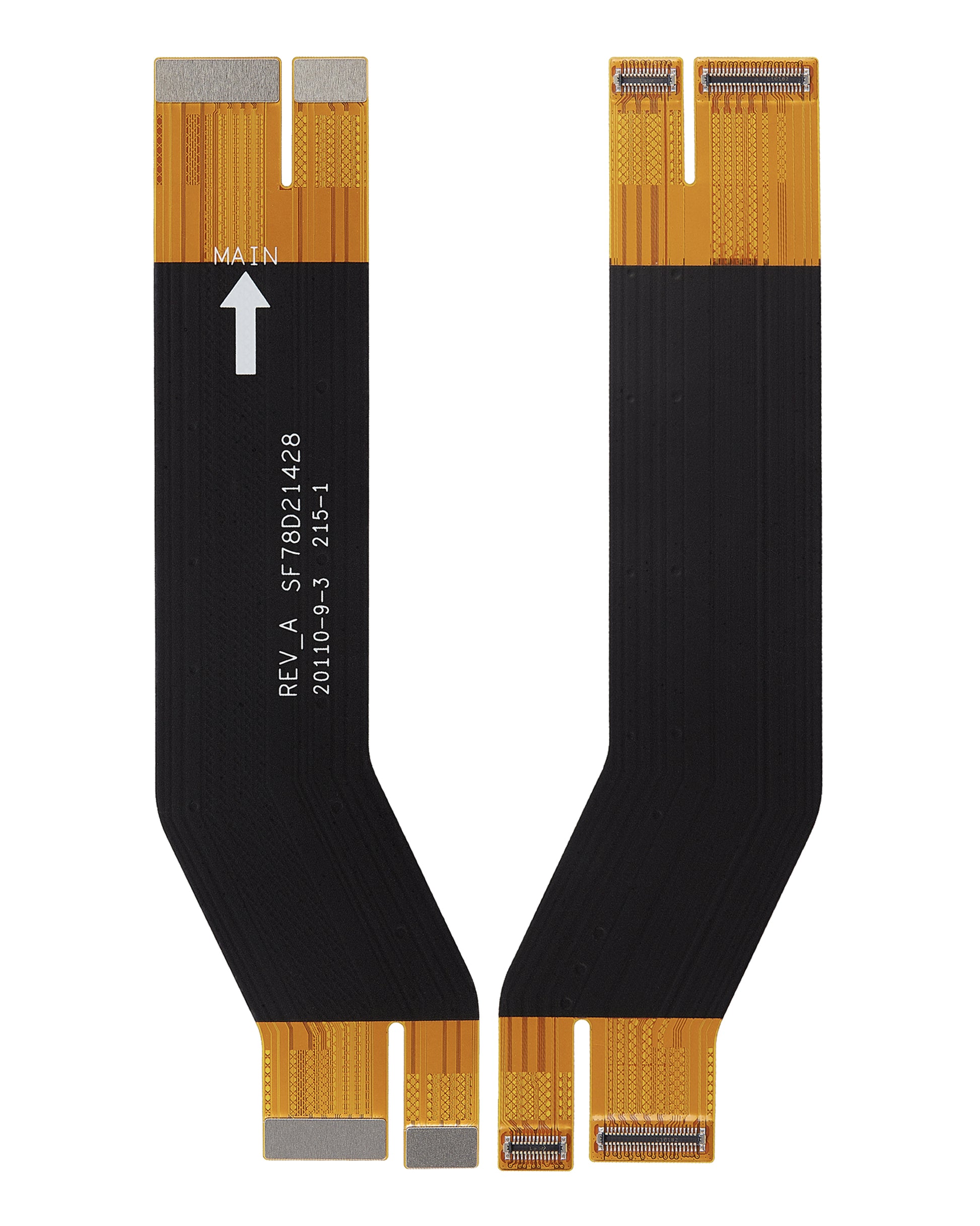 Mainboard Flex Cable For Motorola Moto G200 5G (XT2175 / 2022) replacement part SKU 107082125125 image 2