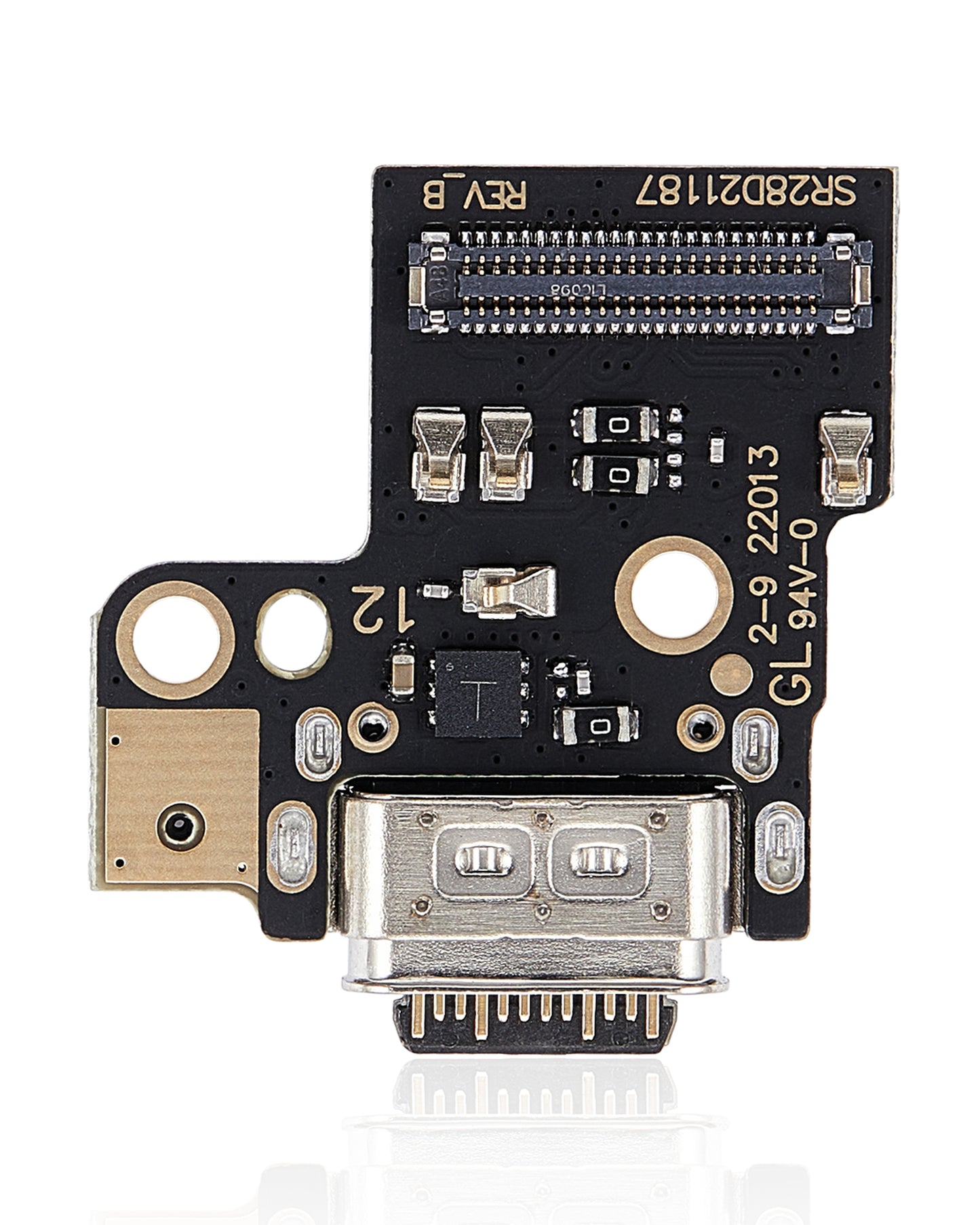Charging Port Board For Motorola Moto G200 5G (XT2175 / 2022) replacement part SKU 107082125126 image 3