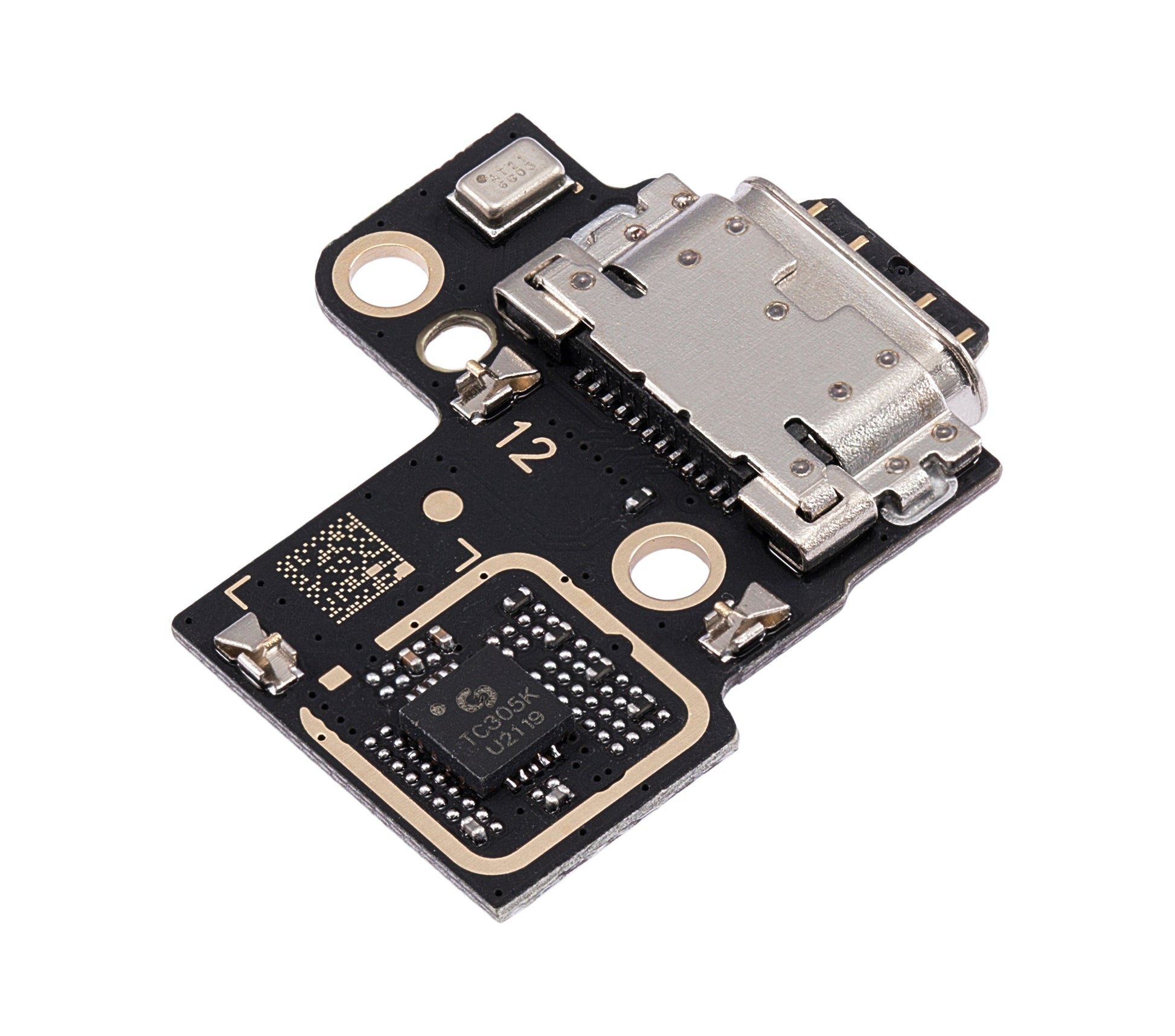 Charging Port Board For Motorola Moto G200 5G (XT2175 / 2022) replacement part SKU 107082125126 image 4
