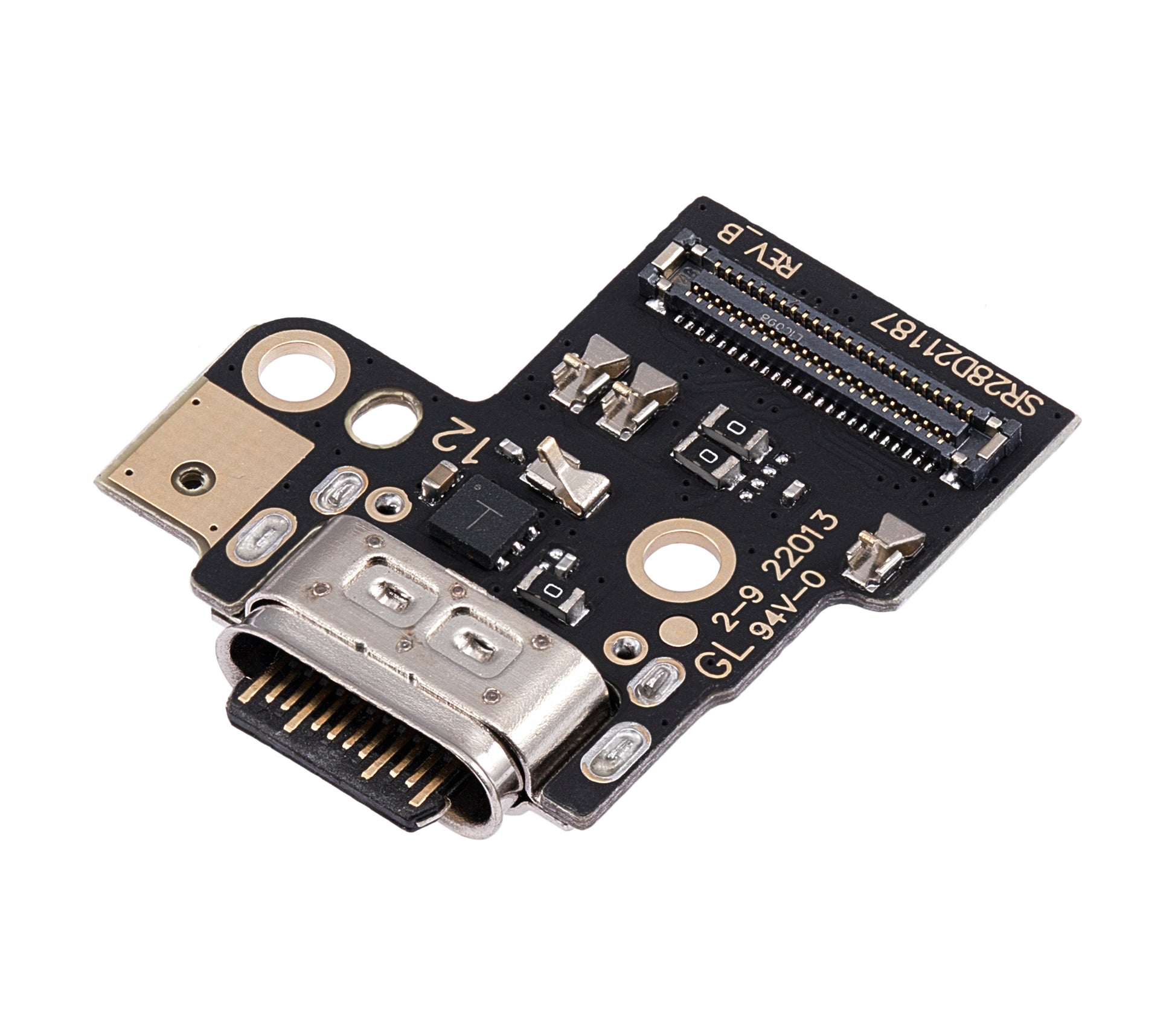 Charging Port Board For Motorola Moto G200 5G (XT2175 / 2022) replacement part SKU 107082125126 image 5