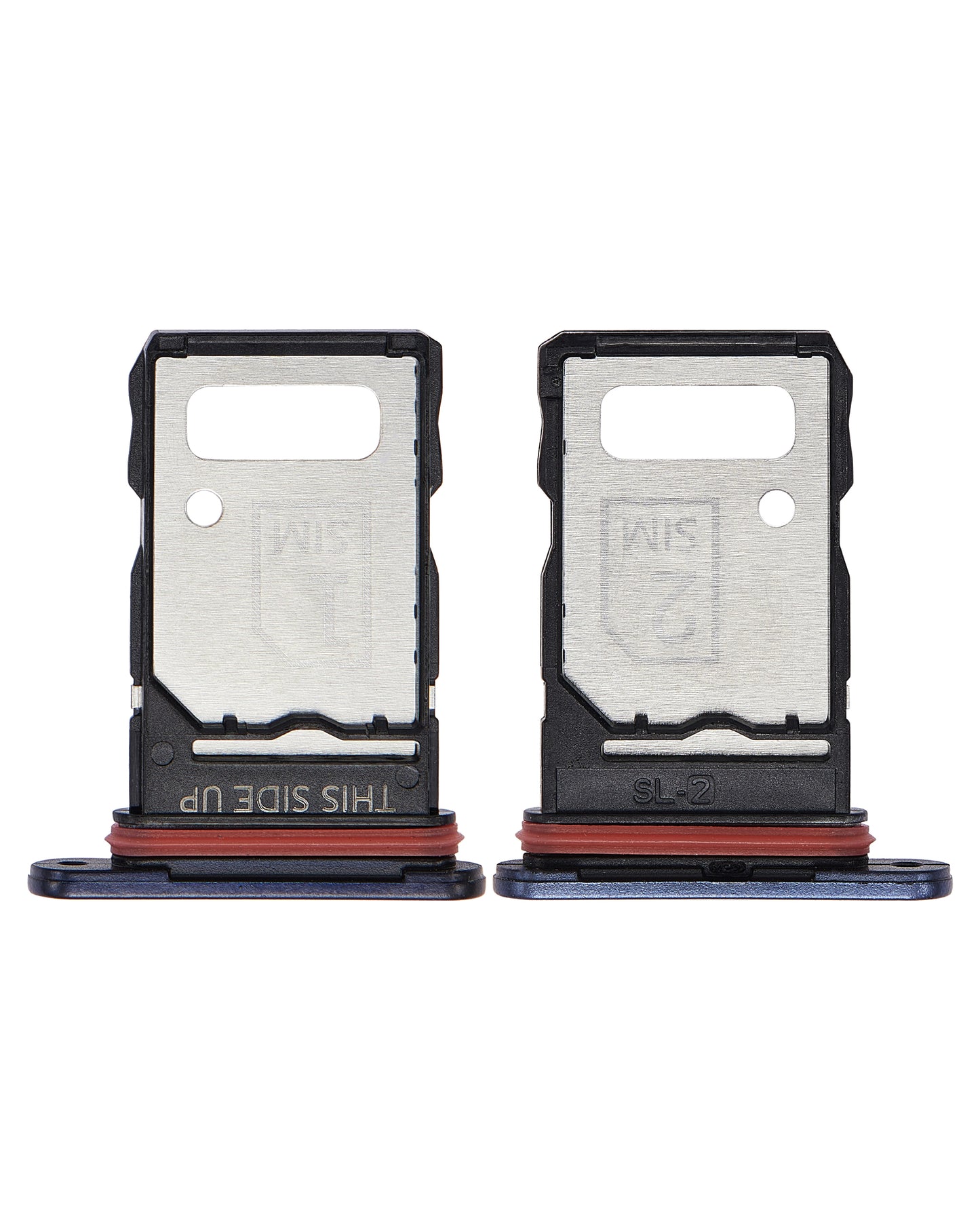 Dual Sim Card Tray For Motorola Moto G200 5G (XT2175 / 2022) (Stellar Blue) replacement part SKU 107082125130 image 2