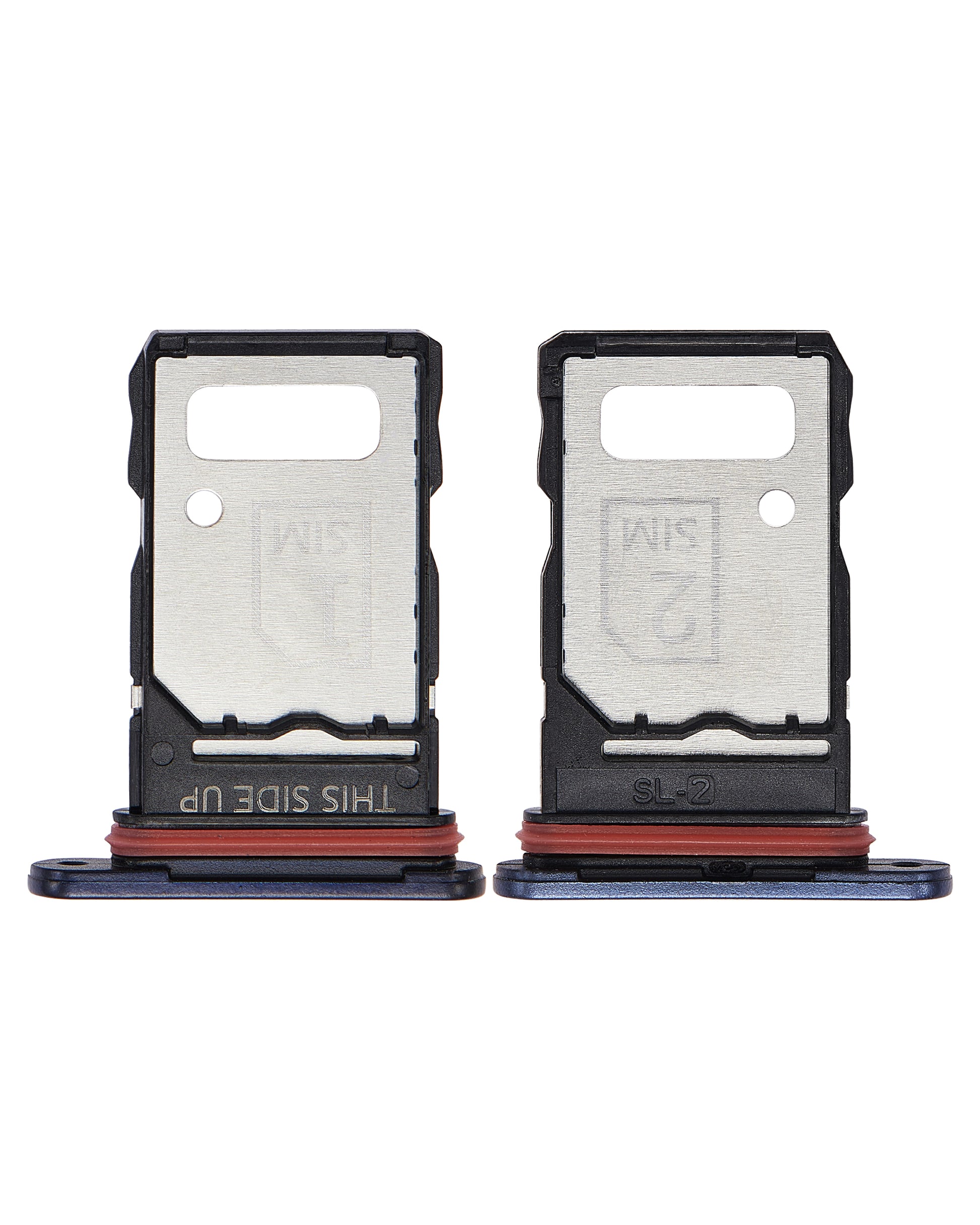 Dual Sim Card Tray For Motorola Moto G200 5G (XT2175 / 2022) (Stellar Blue) replacement part SKU 107082125130 image 2