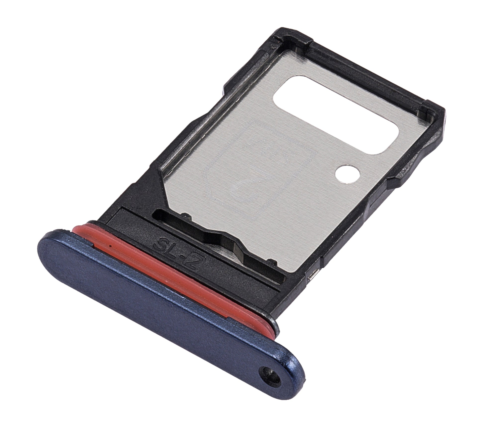 Dual Sim Card Tray For Motorola Moto G200 5G (XT2175 / 2022) (Stellar Blue) replacement part SKU 107082125130 image 4