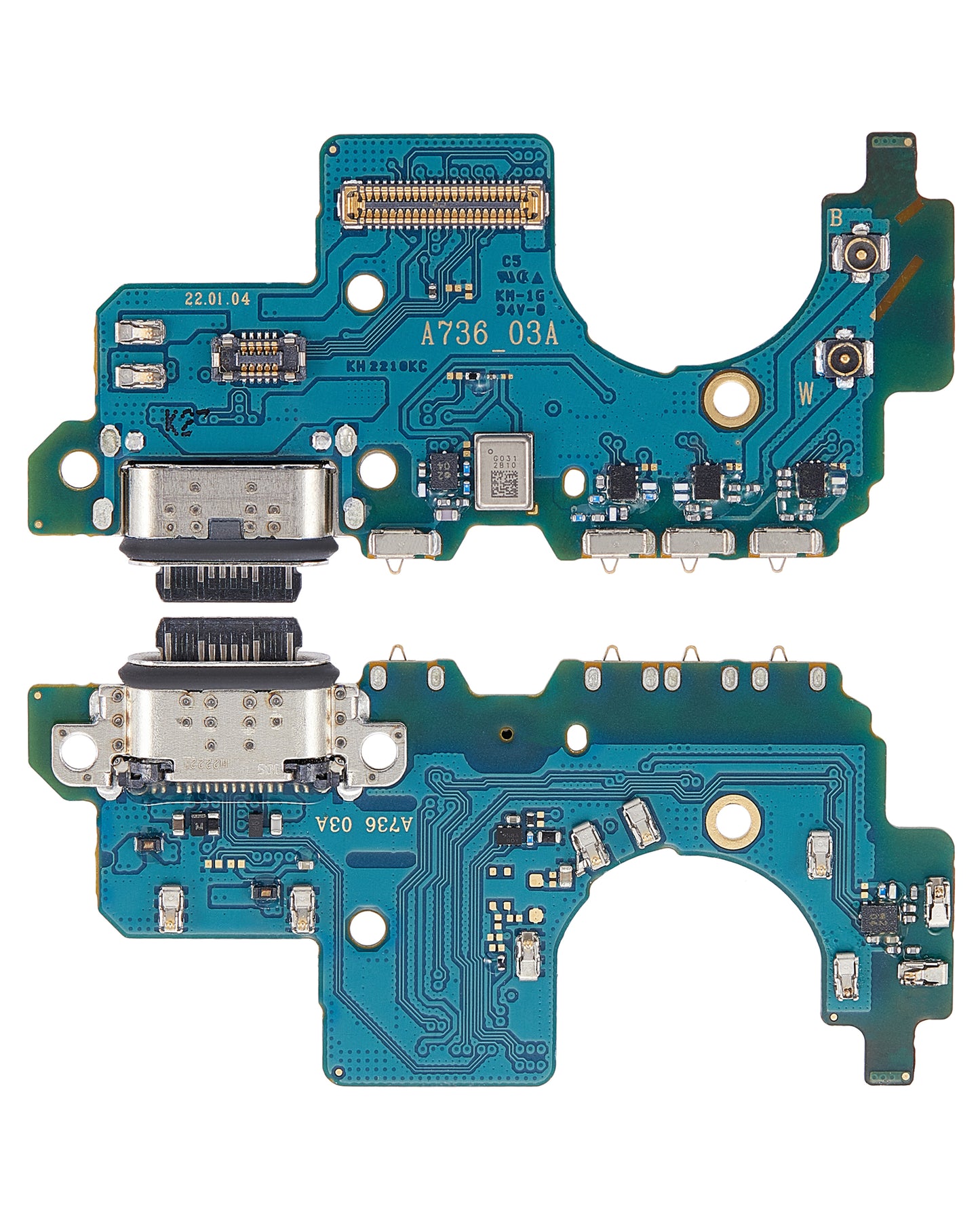 Charging Port With Board For Samsung Galaxy A73 5G (A736 / 2022) (Premium)