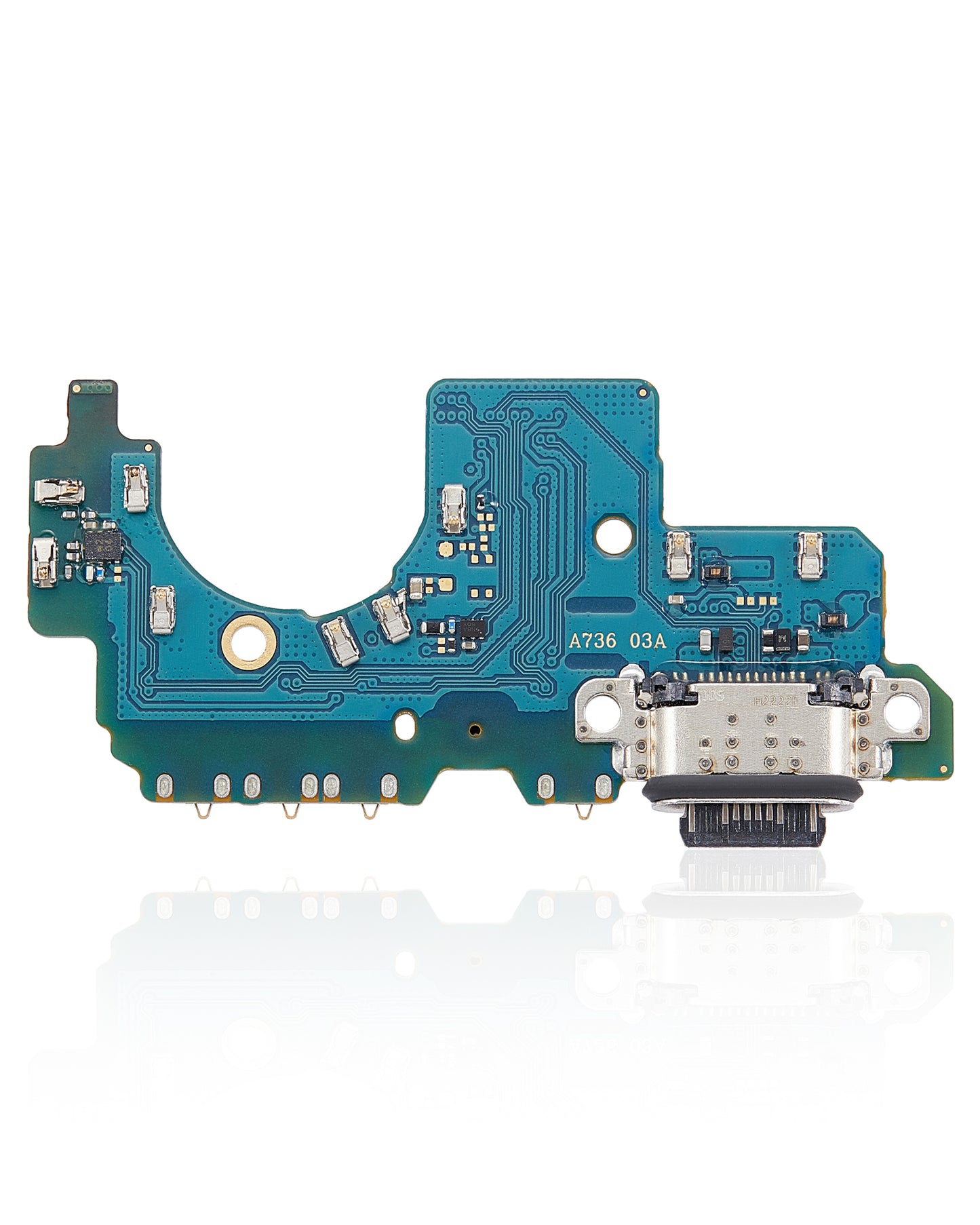 Charging Port With Board For Samsung Galaxy A73 5G (A736 / 2022) (Premium)