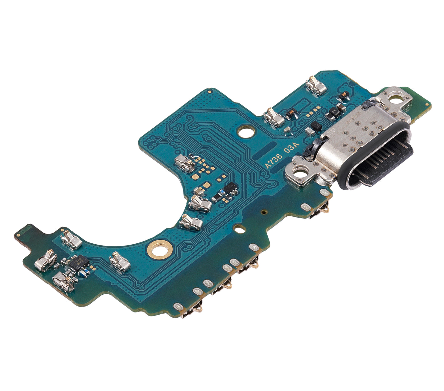 Charging Port With Board For Samsung Galaxy A73 5G (A736 / 2022) (Premium)