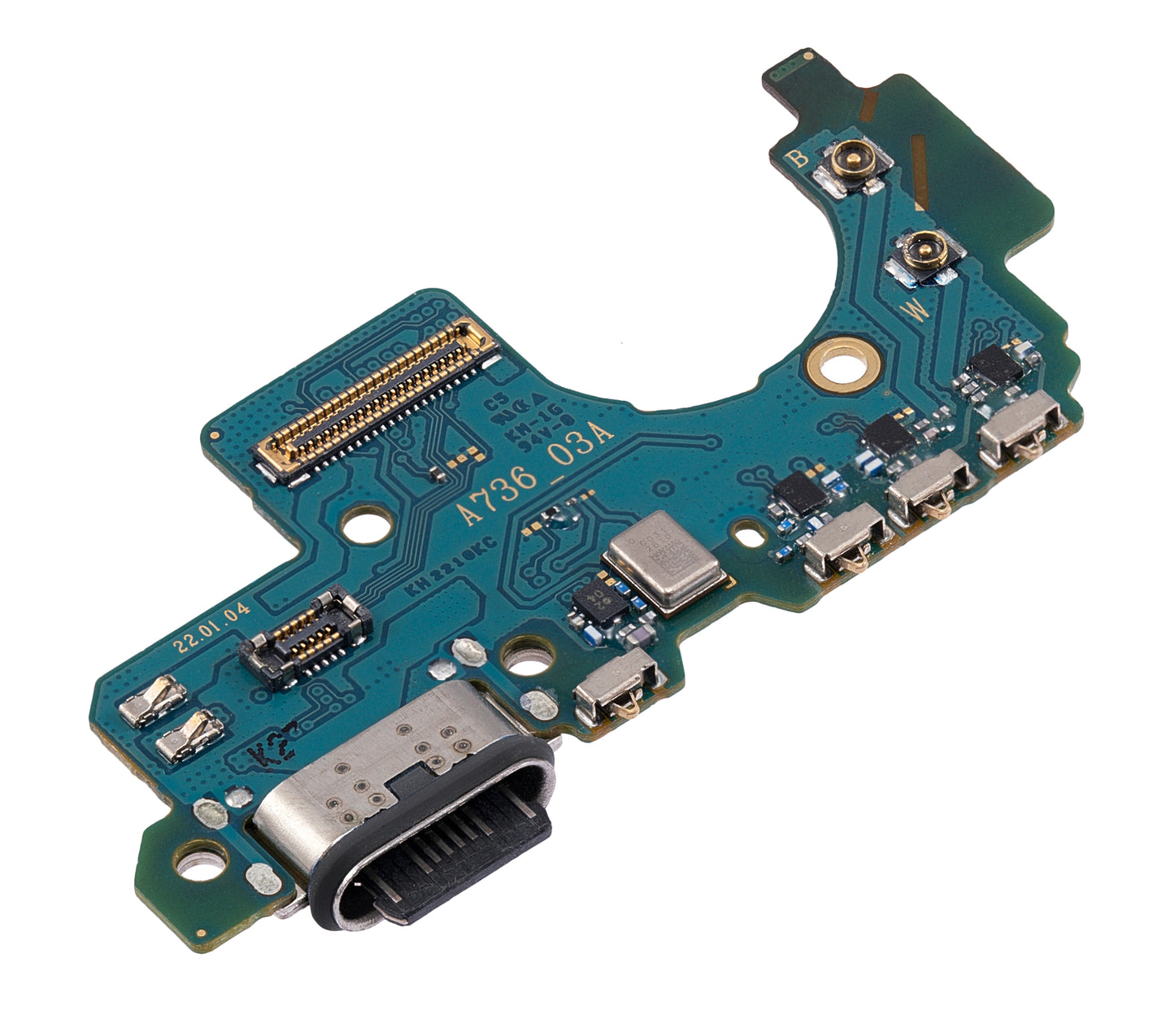 Charging Port With Board For Samsung Galaxy A73 5G (A736 / 2022) (Premium)