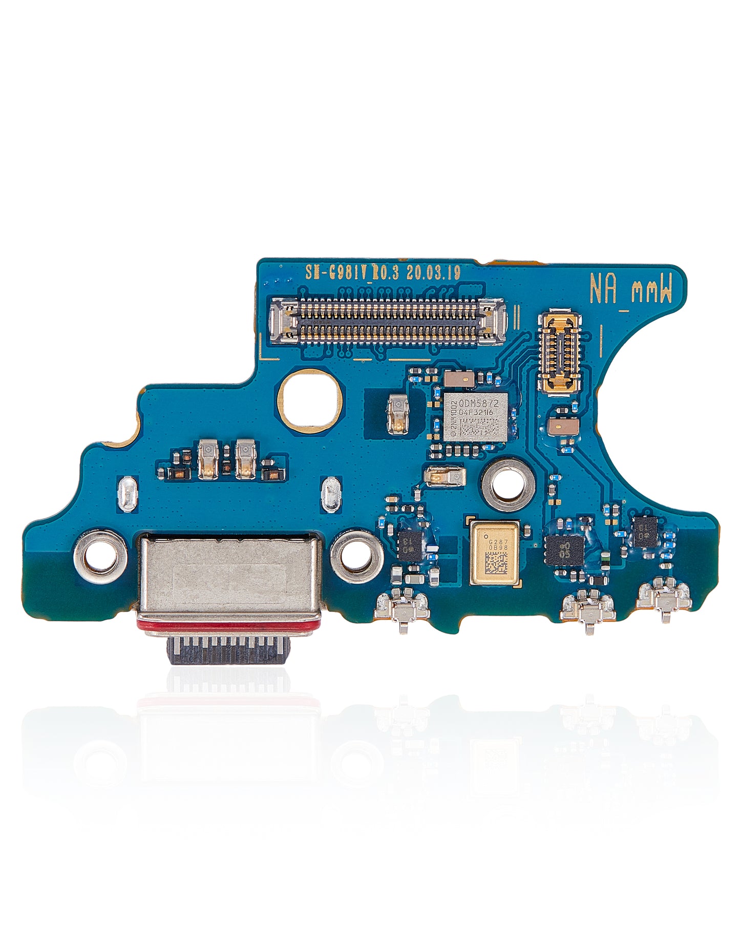 Charging Port With Board For Samsung Galaxy S20 5G UW (G981V) (Verizon) (Premium)