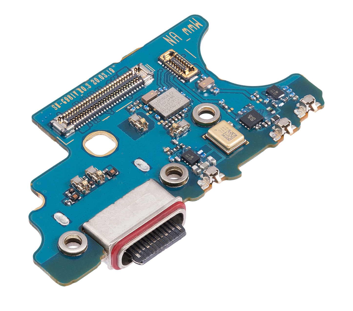 Charging Port With Board For Samsung Galaxy S20 5G UW (G981V) (Verizon) (Premium)
