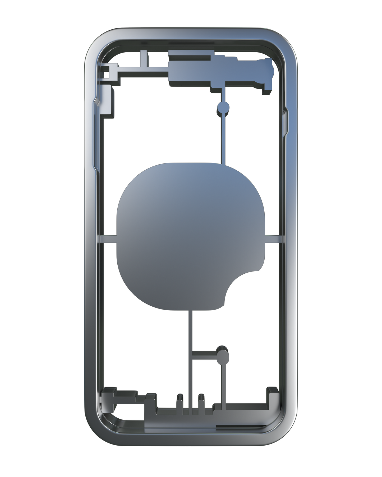 Laser Pod Protection Mold For iPhone 8