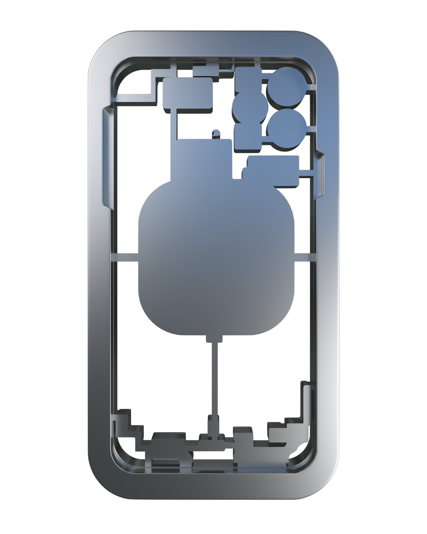 Laser Pod Protection Mold For iPhone 11 Pro