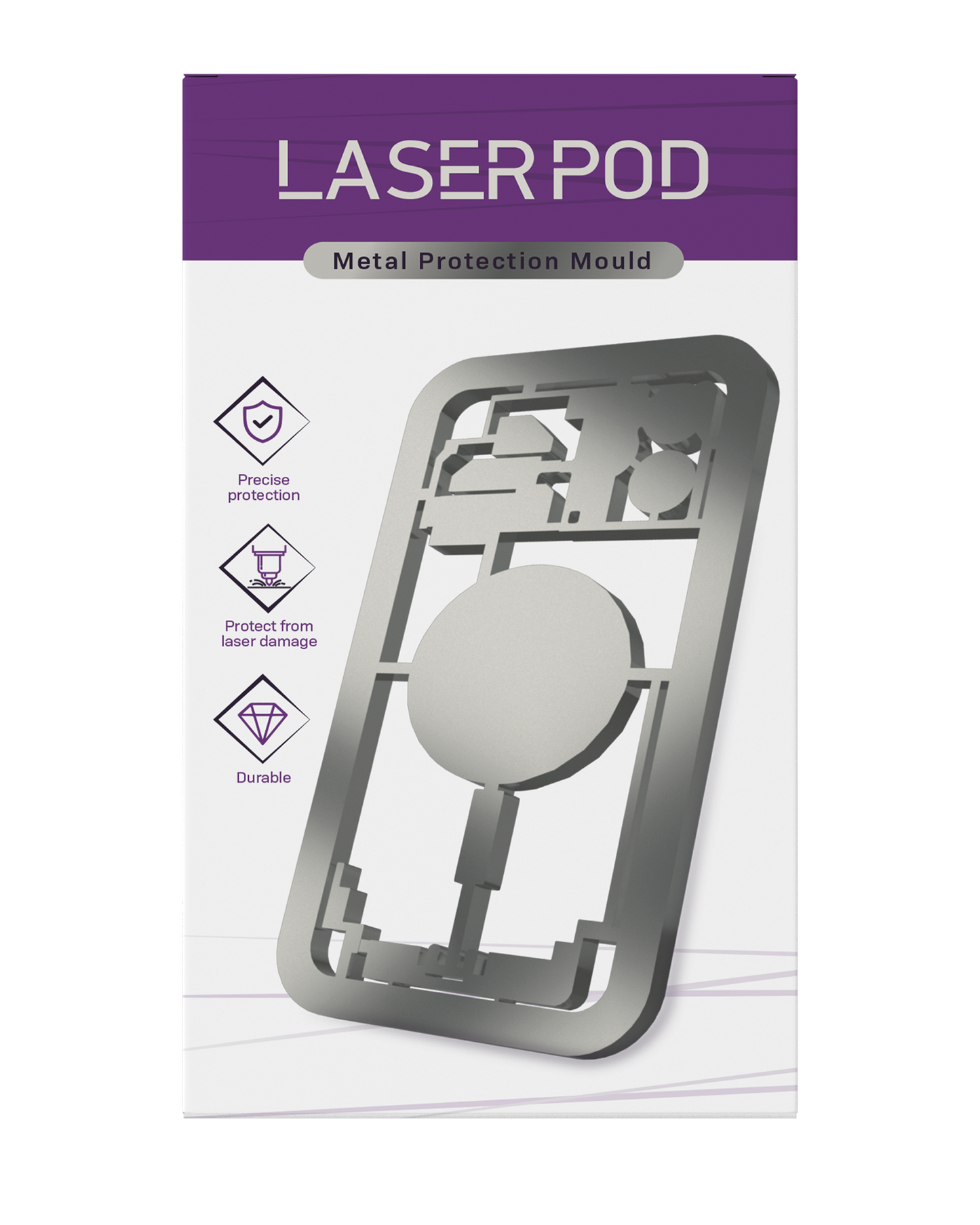 Laser Pod Protection Mold For iPhone 13 Pro