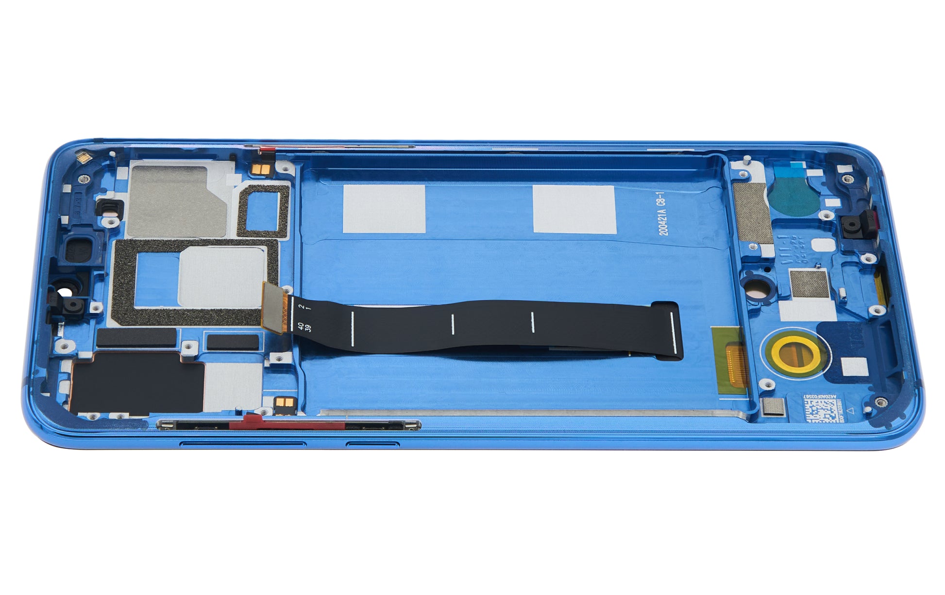 OLED Assembly With Frame For Xiaomi Mi 9 (Refurbished) (Ocean Blue) - mobile repair replacement component SKU 107082126307 - image 4