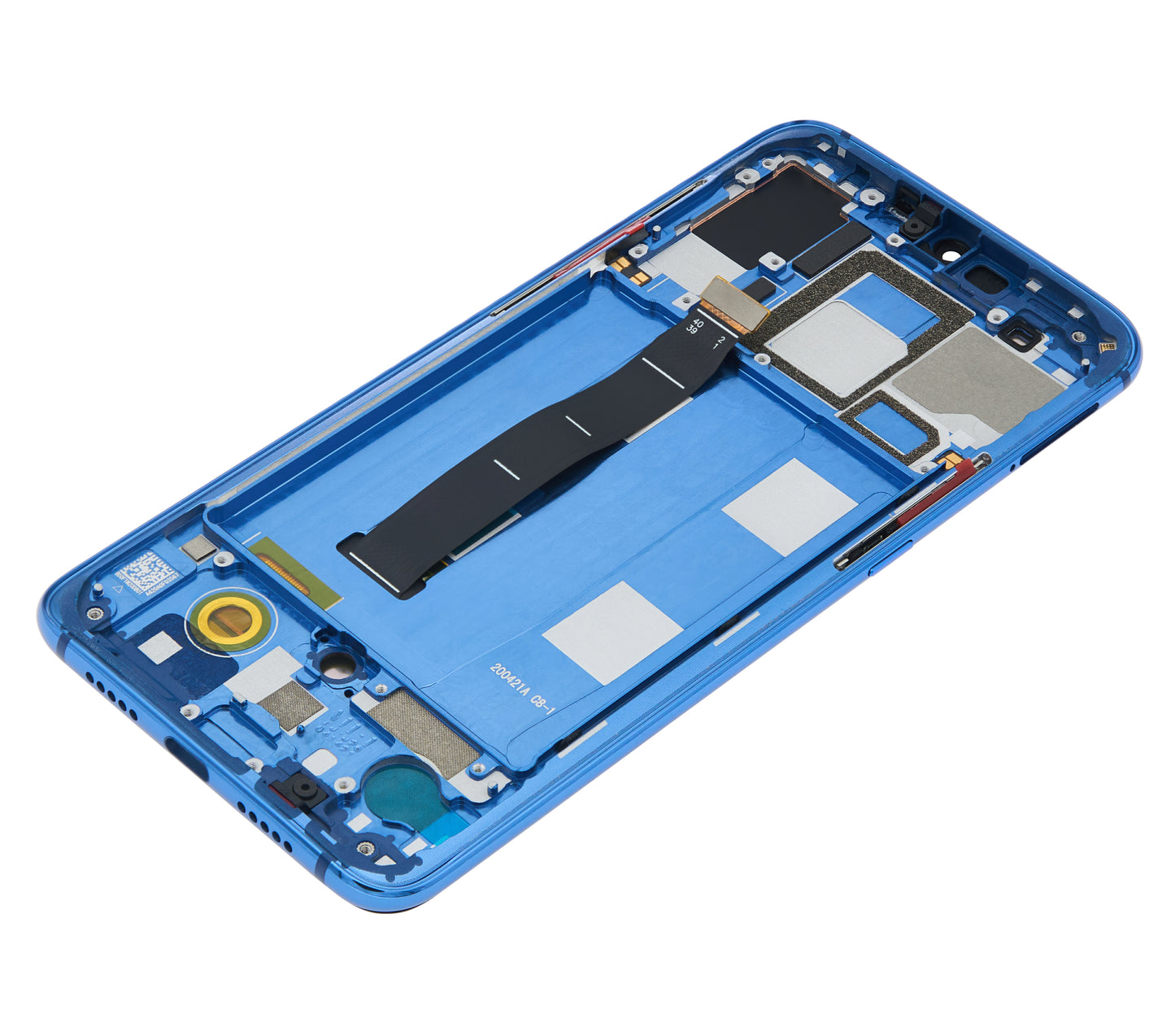 OLED Assembly With Frame For Xiaomi Mi 9 (Refurbished) (Ocean Blue) - compatible device spare part image SKU 107082126307 - image 11