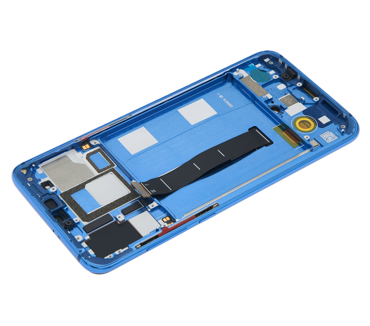 OLED Assembly With Frame For Xiaomi Mi 9 (Refurbished) (Ocean Blue) - repair component detail image SKU 107082126307 - image 2
